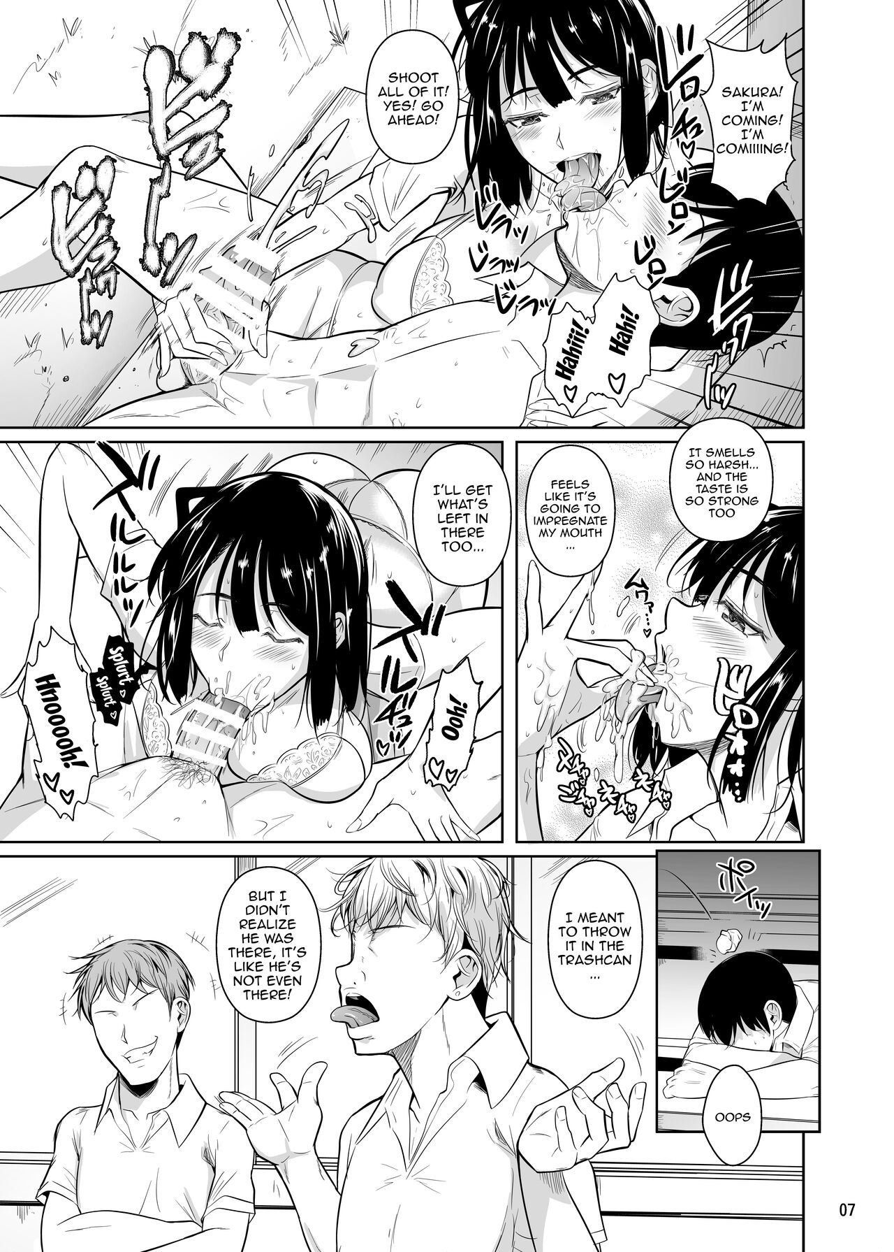 [Shoot The Moon (Fuetakishi)]Bocchi no Mob ga Tadashii Sentaku o Shite Seiso Shoujo to Tsukiau. 2 Mochiron Sex mo Suru | A Loner Makes the Right Choices And Goes Out With a Seiso Girl. Of Course There's Sex As Well 2[English] {Doujins.com} [Digital] Page 8
