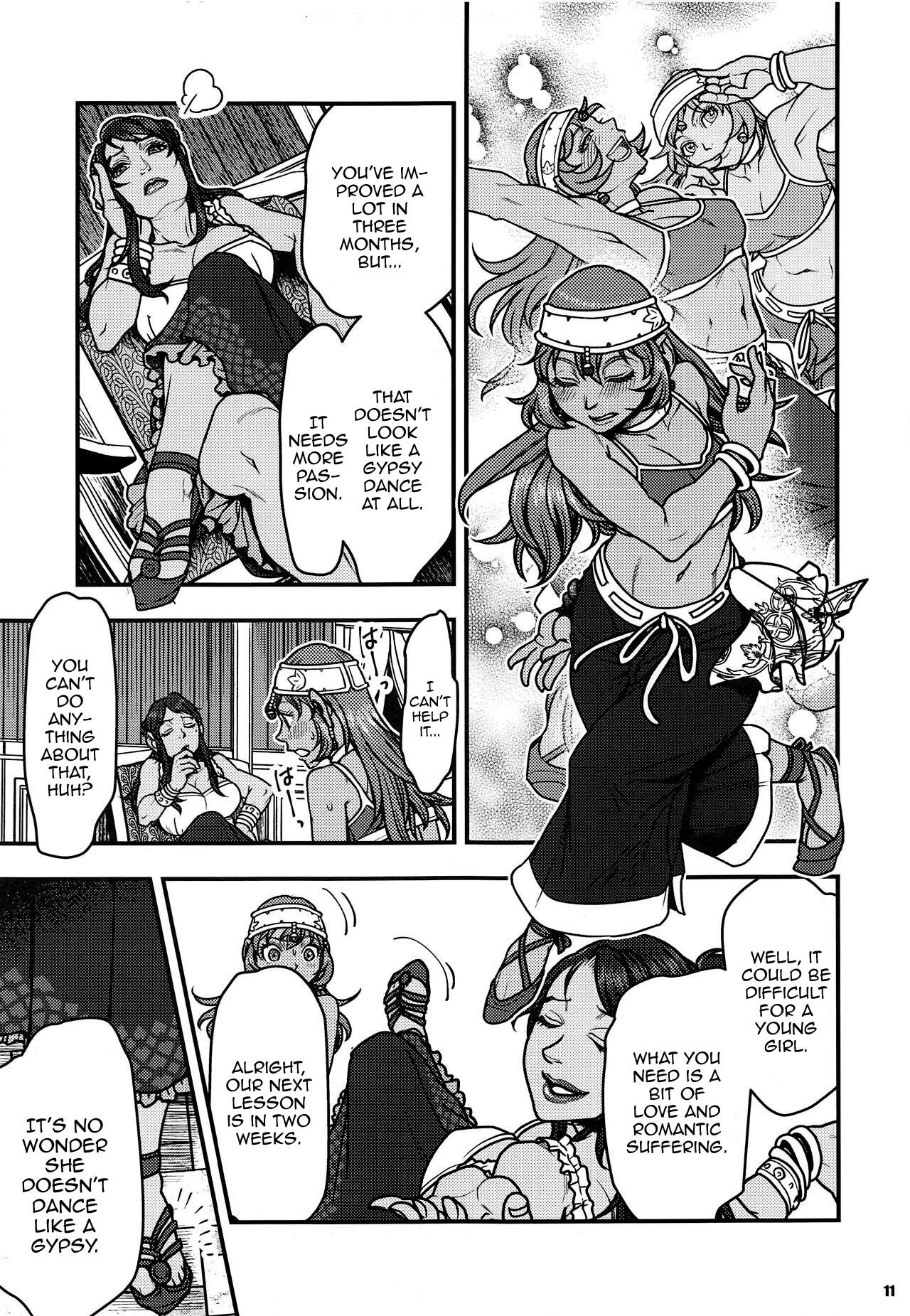 (C95) [METAL (Harunaga Makito)]Genkyou ~Cabecilla~ 3 | Ringleader ~Cabecilla~ 3(Dragon Quest IV) [English] {Doujins.com} Page 10