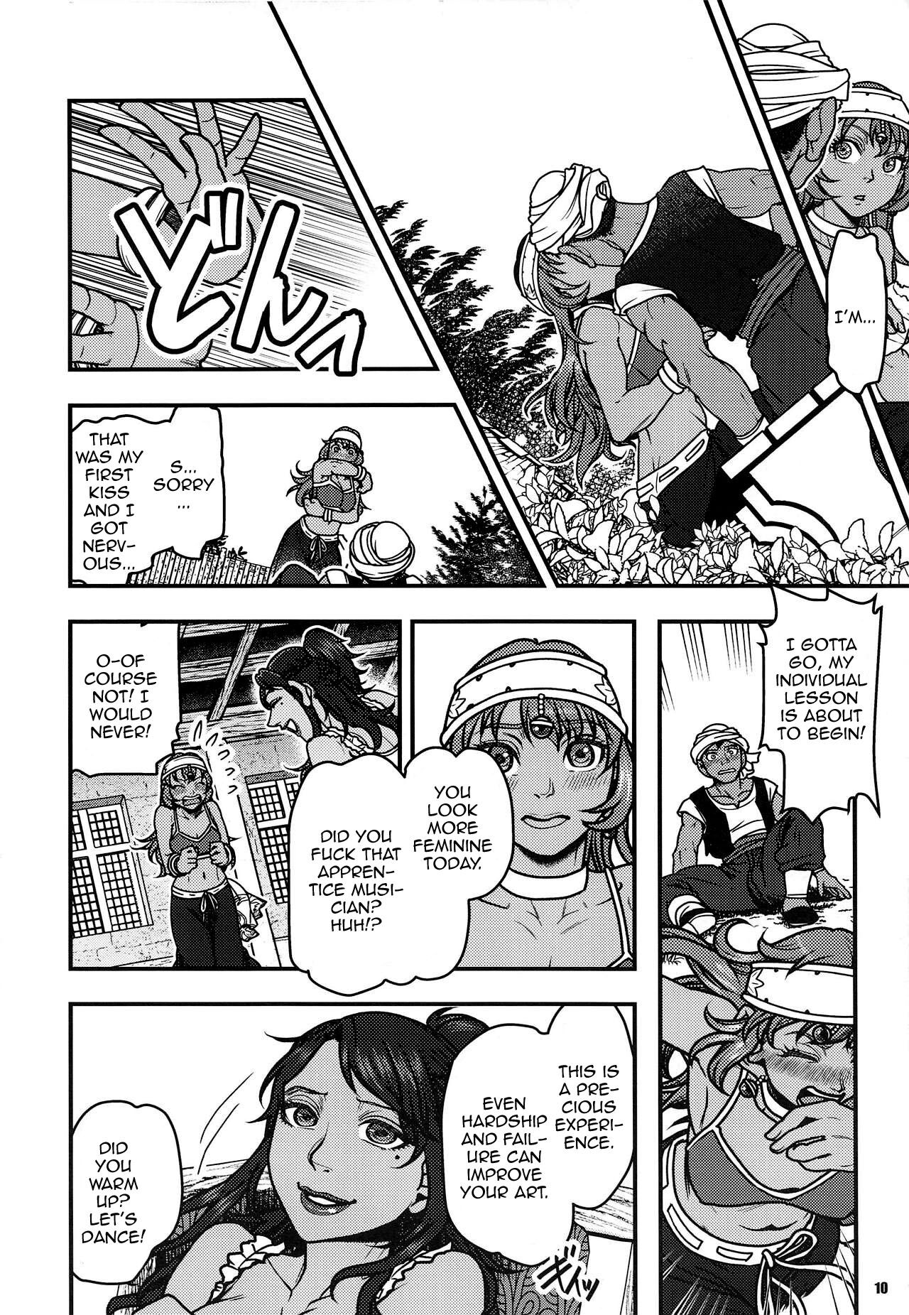 (C95) [METAL (Harunaga Makito)]Genkyou ~Cabecilla~ 3 | Ringleader ~Cabecilla~ 3(Dragon Quest IV) [English] {Doujins.com} Page 9
