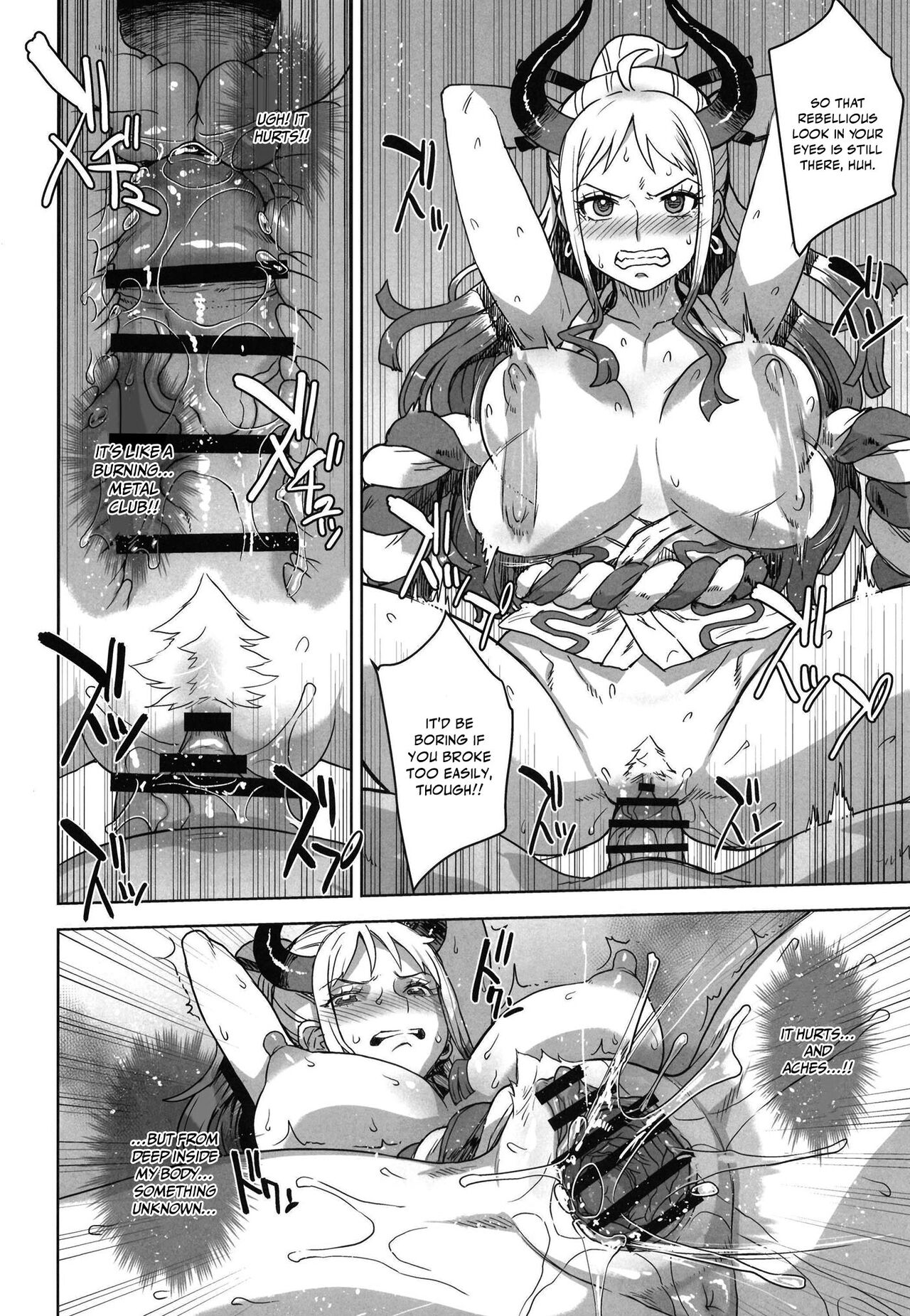 [Choujikuu Yousai Kachuusha (Denki Shougun)]Yamato no Ura Nisshi | Yamato's Behind The Scenes Diary(One Piece) [English] {Doujins.com} [Digital] Page 15