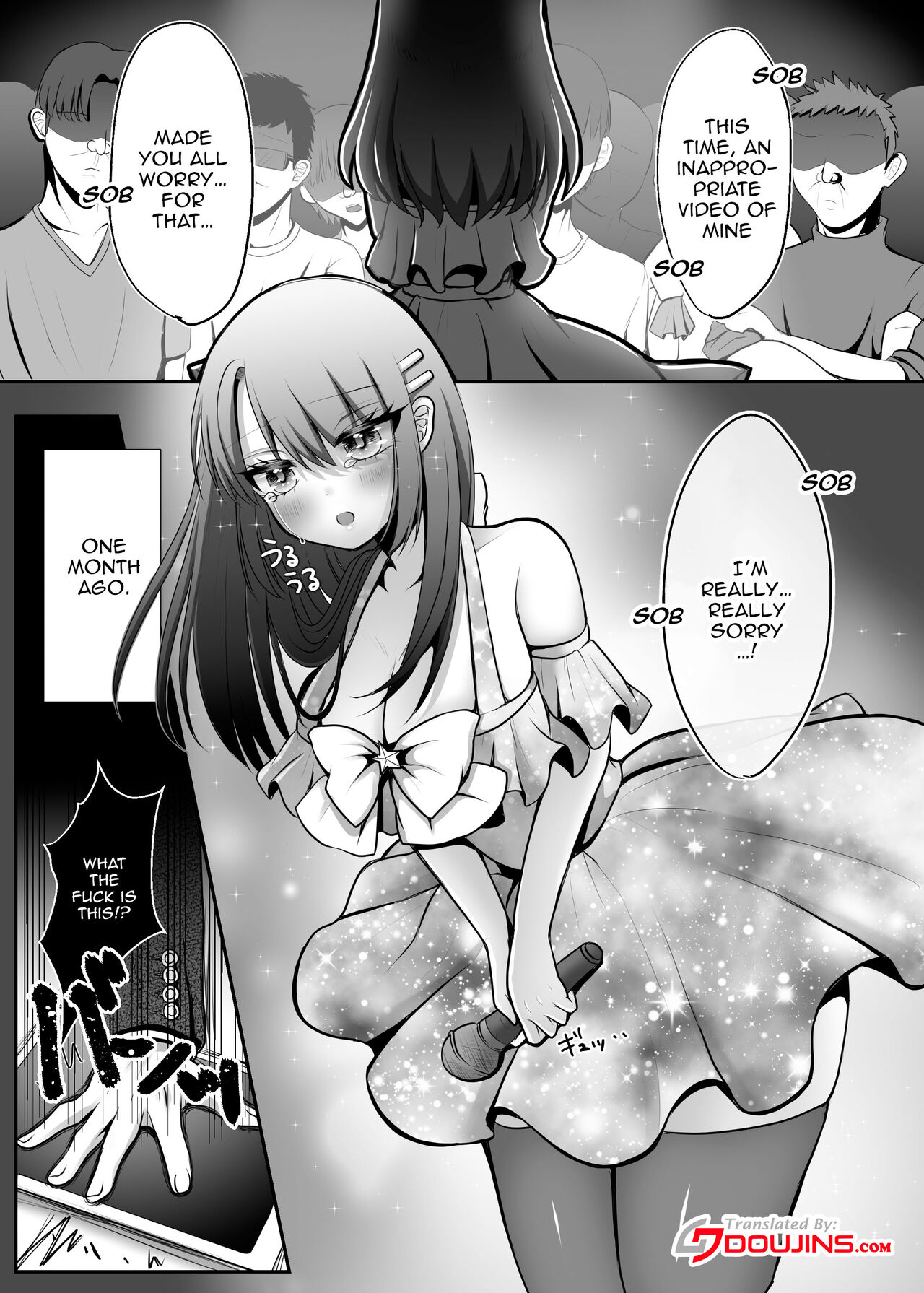 [Yakishakeya-san (Nekoniku Shake)]Enjou-kei Idol no Matsuro[English] {Doujins.com} [Digital] Page 2
