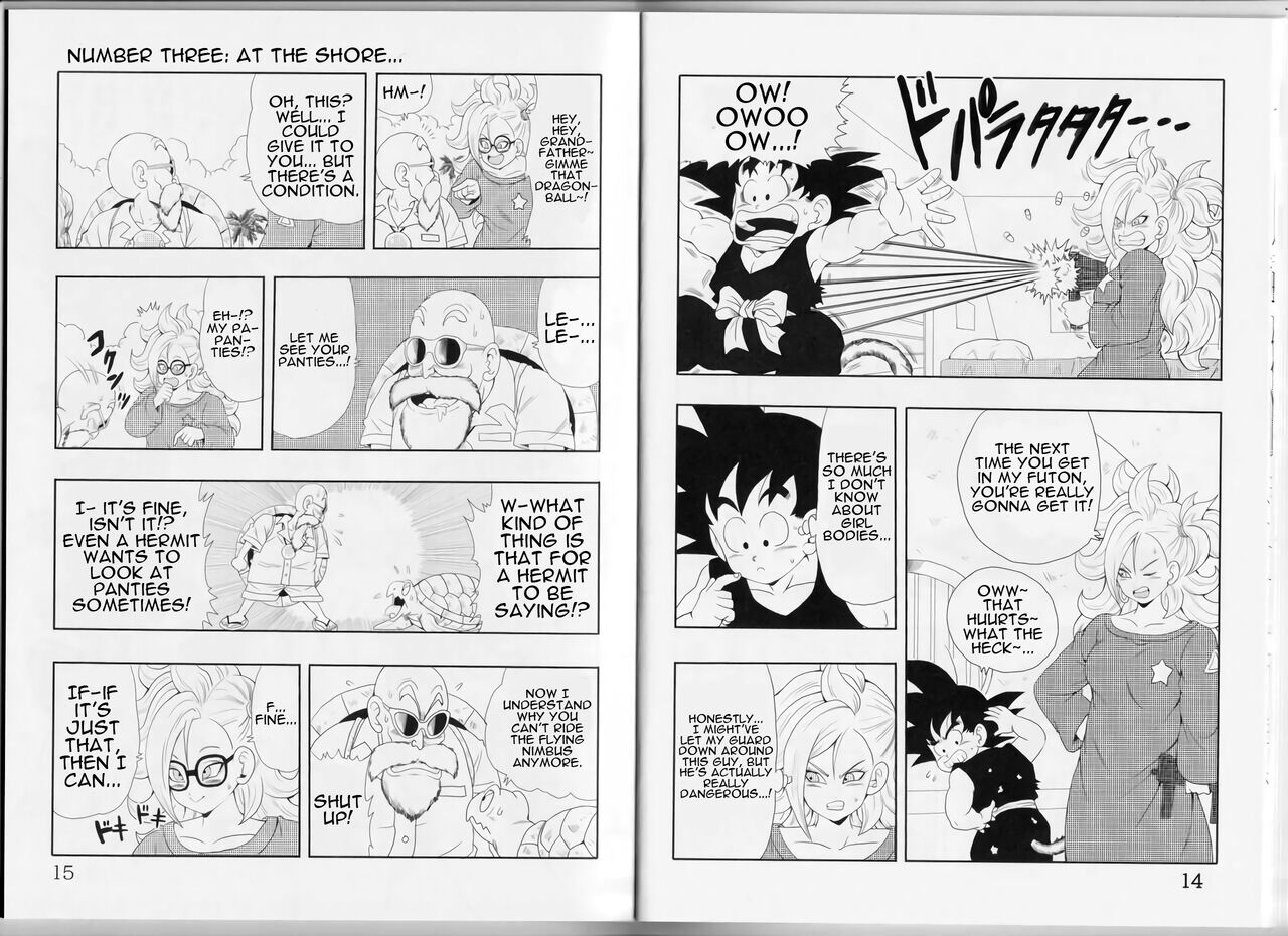 [Monkees (YoungJiJii)]Episode of Bulma - Android 21 Version(Dragon Ball) [English] {Doujins.com} Page 10
