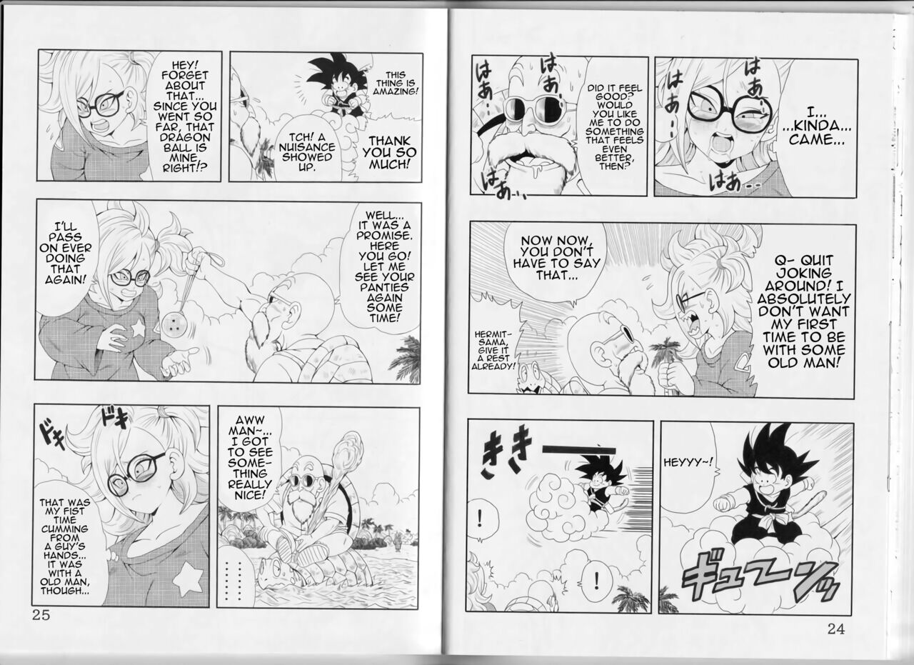 [Monkees (YoungJiJii)]Episode of Bulma - Android 21 Version(Dragon Ball) [English] {Doujins.com} Page 15