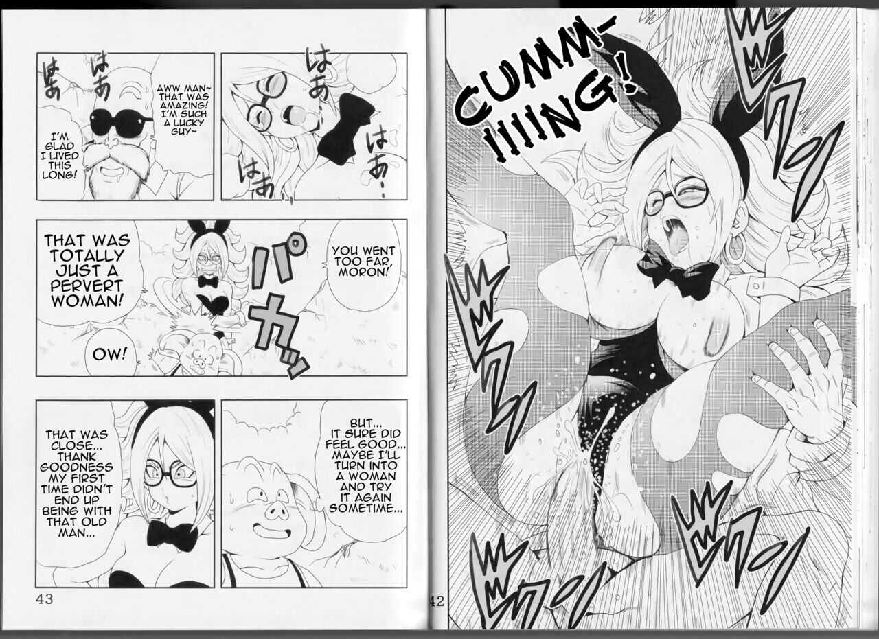 [Monkees (YoungJiJii)]Episode of Bulma - Android 21 Version(Dragon Ball) [English] {Doujins.com} Page 25