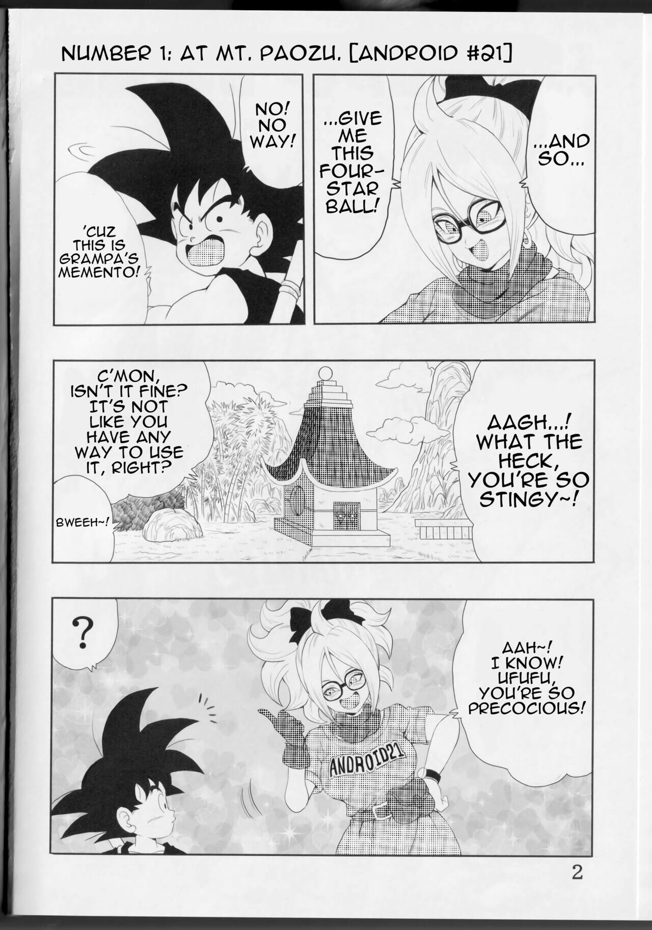 [Monkees (YoungJiJii)]Episode of Bulma - Android 21 Version(Dragon Ball) [English] {Doujins.com} Page 3