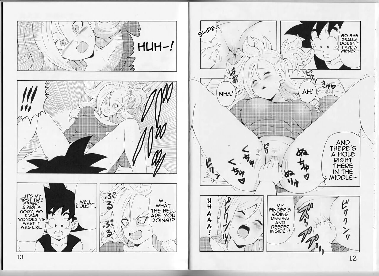 [Monkees (YoungJiJii)]Episode of Bulma - Android 21 Version(Dragon Ball) [English] {Doujins.com} Page 9