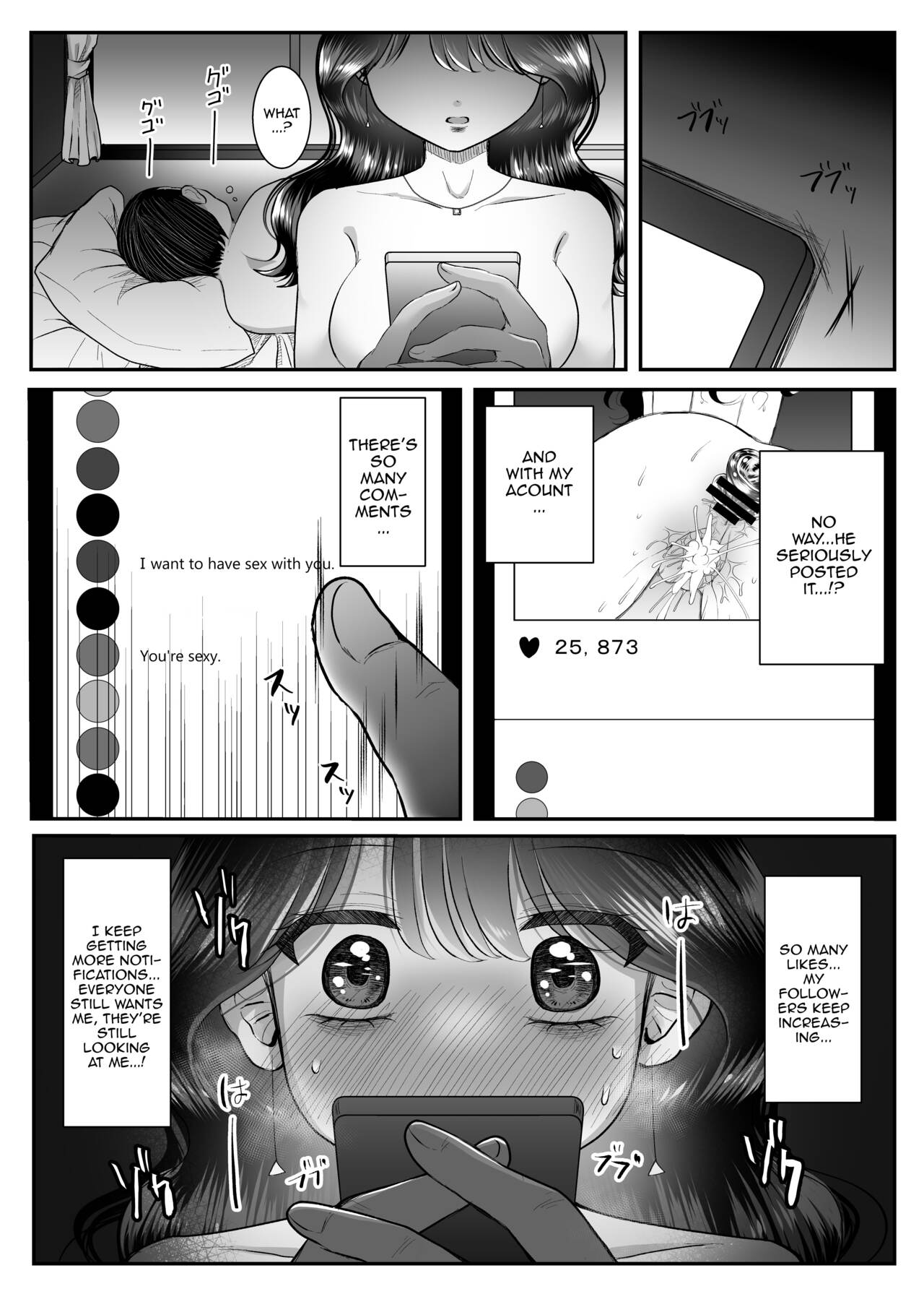 [Yakishakeya-san (Nekoniku Shake)]Genkai M-ku Joshi | A Masochist At Her Limit[English] {Doujins.com} [Digital] Page 27