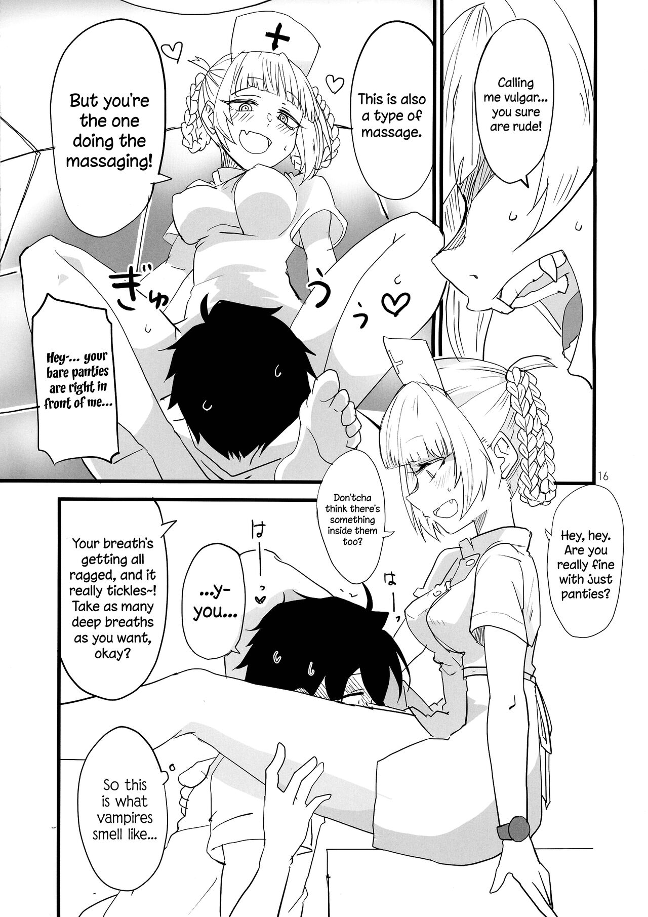[BlueMage (Aoi Manabu)]Soineya no Uta | Call of the Snooze Shop(Yofukashi no Uta) [English] {Doujins.com} [2020-01-26] Page 16