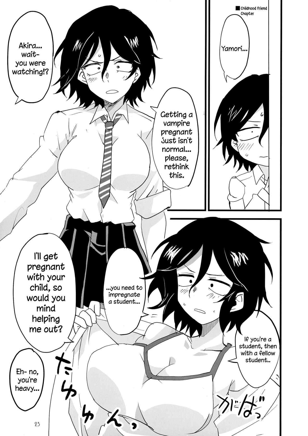 [BlueMage (Aoi Manabu)]Soineya no Uta | Call of the Snooze Shop(Yofukashi no Uta) [English] {Doujins.com} [2020-01-26] Page 23