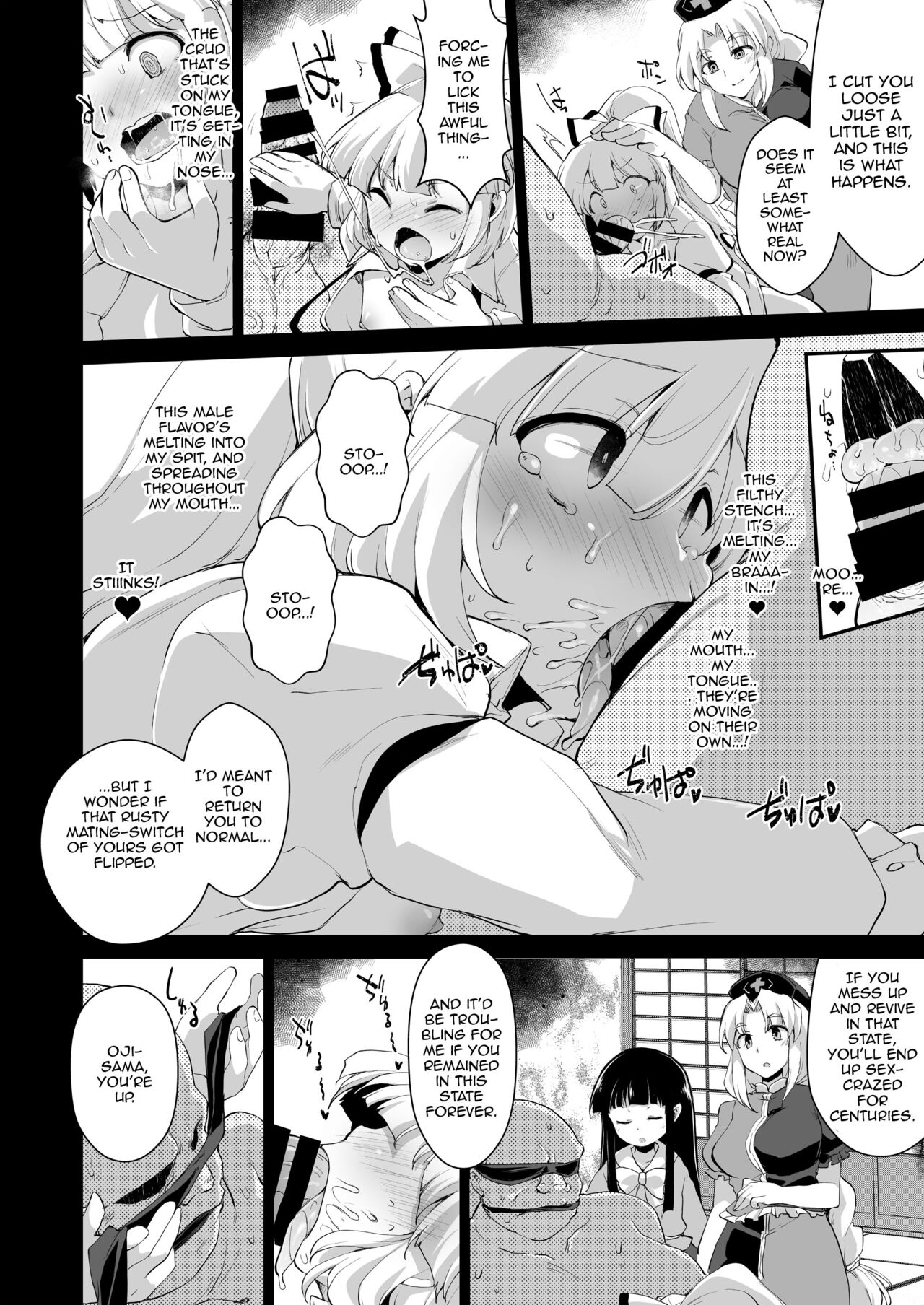 [IncluDe (Foolest)]Okusuri wa Youhou Youryou o Mamotte | Follow The Dosage of Medicine(Touhou Project) [English] {Doujins.com} [Digital] Page 5