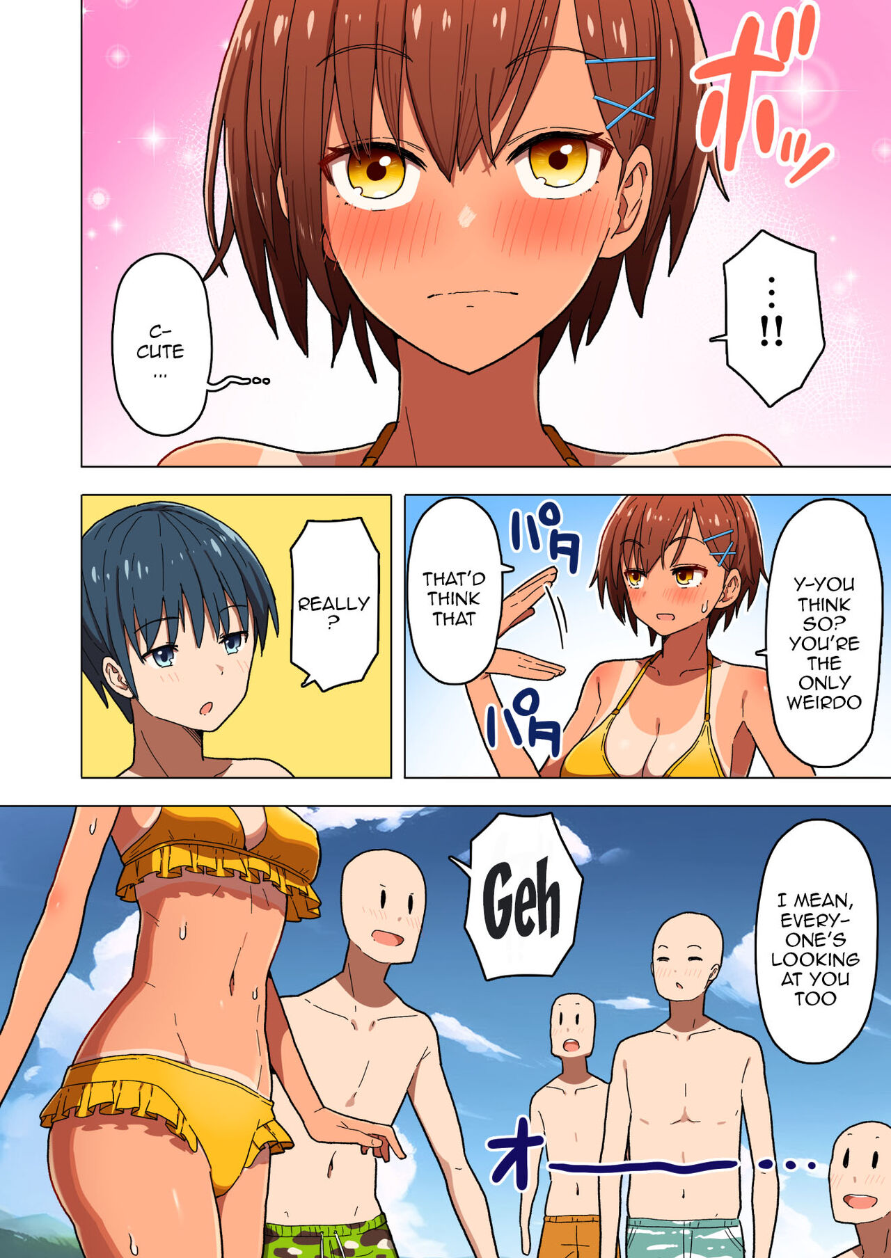 [Kurumaya Koudou]Shuugaku Ryokou, Kanojo Ubarareru Nettaiya | A School Trip, a Tropical Night Where She Is Taken By Force[English] {Doujins.com} Page 11
