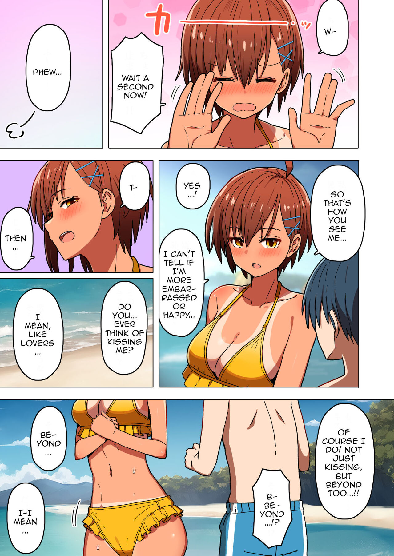 [Kurumaya Koudou]Shuugaku Ryokou, Kanojo Ubarareru Nettaiya | A School Trip, a Tropical Night Where She Is Taken By Force[English] {Doujins.com} Page 16