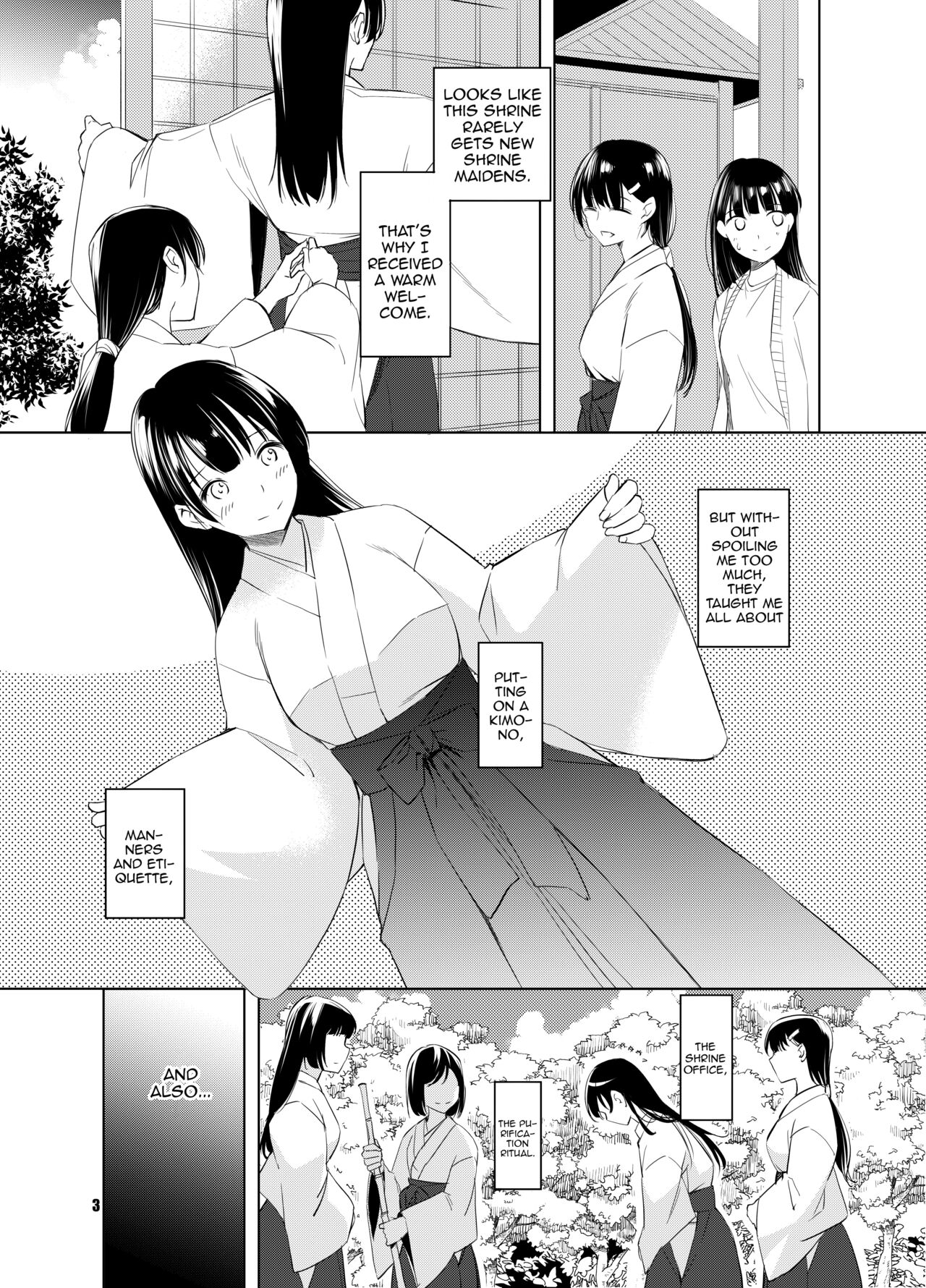 [Medical Company (Kawamura Tsukasa)]Shakuyaku no Mori Shi | Forest Ward 4[English] {Doujins.com} Page 3