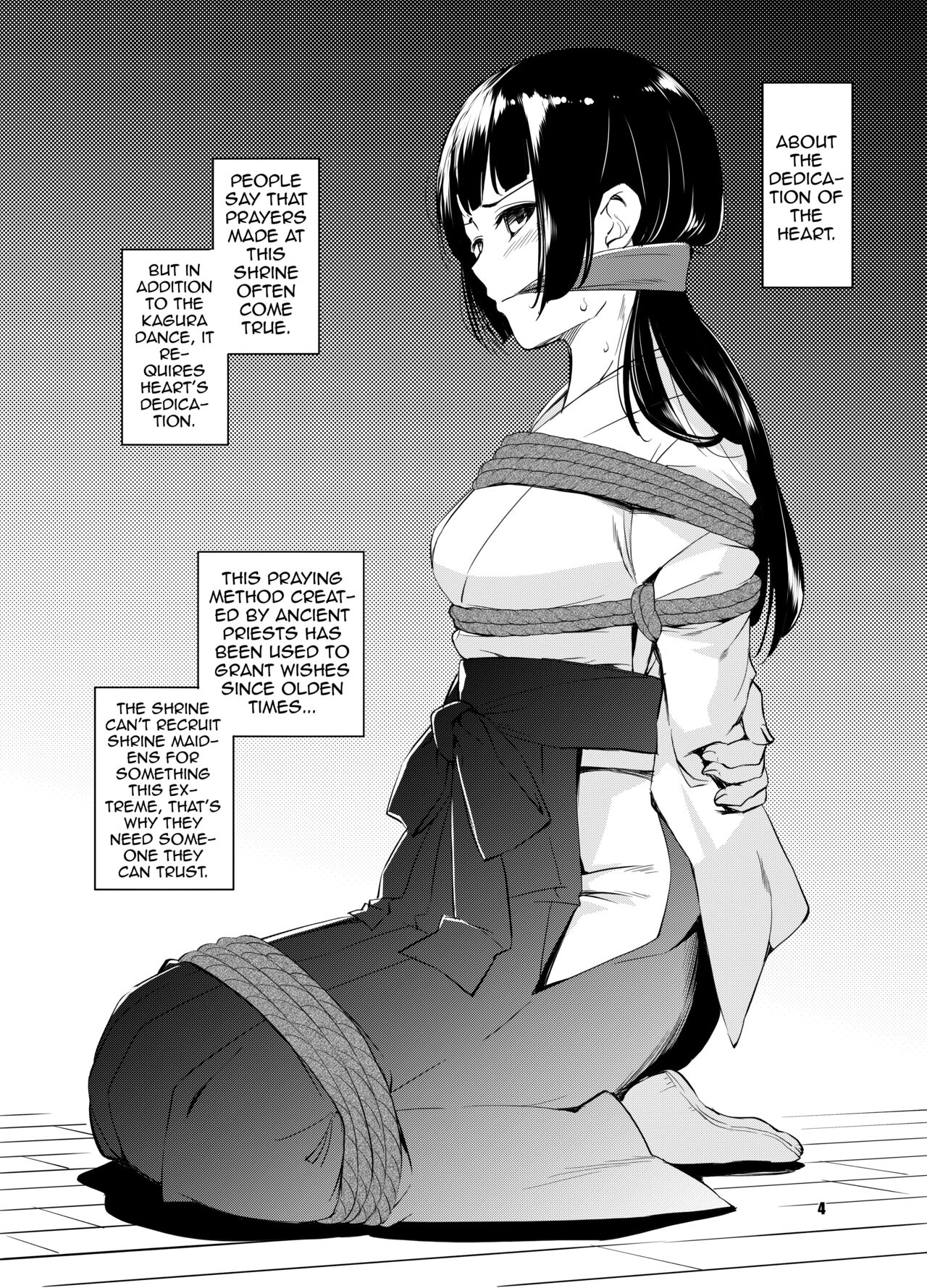 [Medical Company (Kawamura Tsukasa)]Shakuyaku no Mori Shi | Forest Ward 4[English] {Doujins.com} Page 4