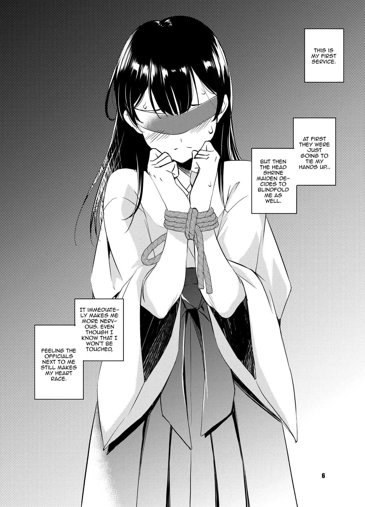 [Medical Company (Kawamura Tsukasa)]Shakuyaku no Mori Shi | Forest Ward 4[English] {Doujins.com} Page 6