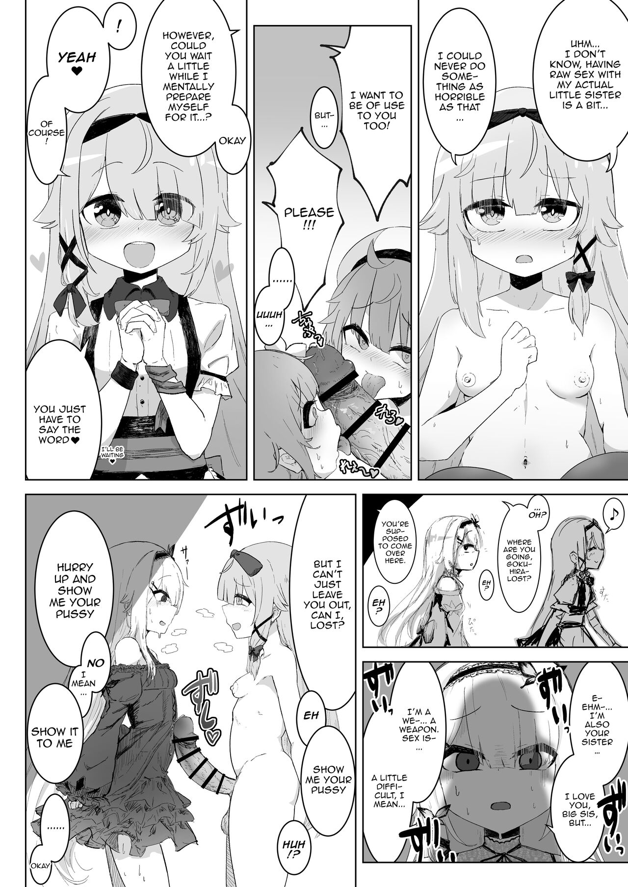 [Yukinojou]Futanari Chinpo Yakuza to Kashita Ookanehira no Hon | Okanehira's Book About Turning Into a Big Dicked Futanari Yakuza(BraveSword X BlazeSoul) [English] {Doujins.com} Page 11
