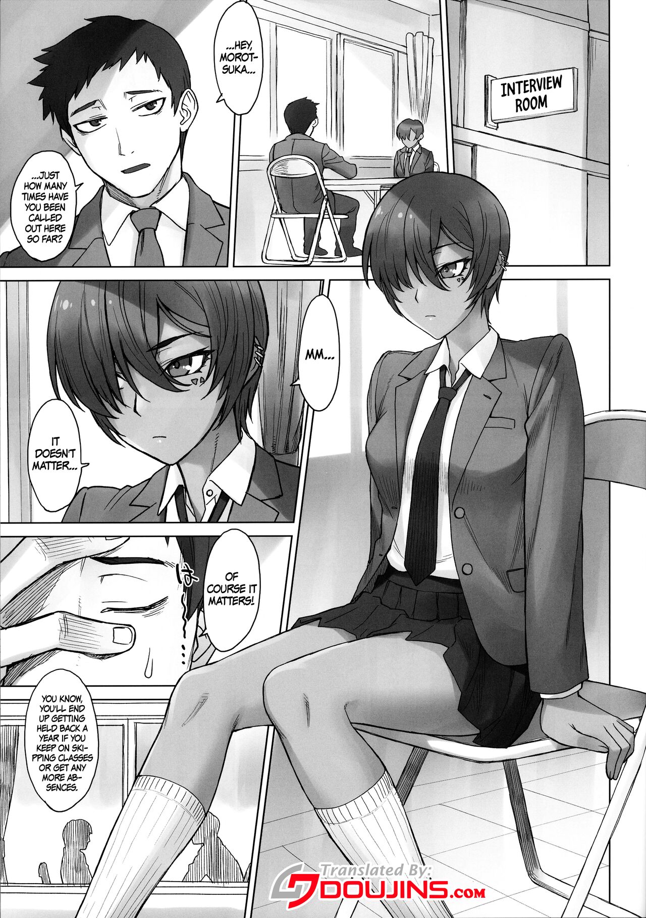 (C101) [Manguri Cannon (BANG-YOU)]Portio Switch CASE: Varicata Portio | Cervix Switch CASE - Extra-hard Cervix[English] {Doujins.com} Page 4