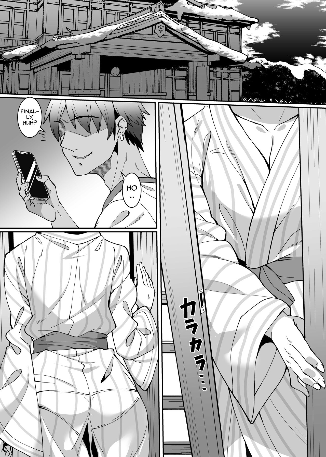 [Kuma no Ana (Shirokuma A)]Netorare Miboujin (?) Actress | Netorare Widow (?) Actress(Alice Gear Aegis) [English] {Doujins.com} Page 4