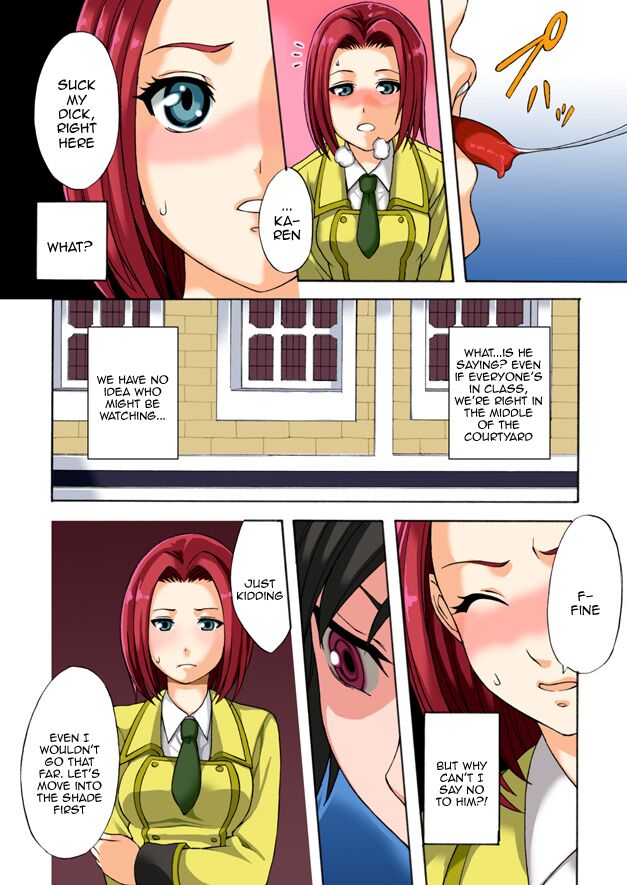 [Shinyanchi]Konna Hazu ja Nakatta Noni! | It Wasn't Supposed To Be Like This!(Code Geass) [English] {Doujins.com} Page 10