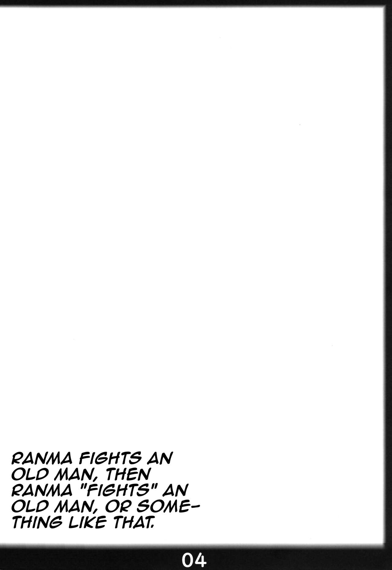 (C101) [Katamimi Buta (Kan Koromoya)]Ranma no Mama de ~Enkou Inmon Hen~ | With Ranma's Mom ~The Lewd Mark of Prostitution Arc~(Ranma 1/2) [English] {Doujins.com} Page 3