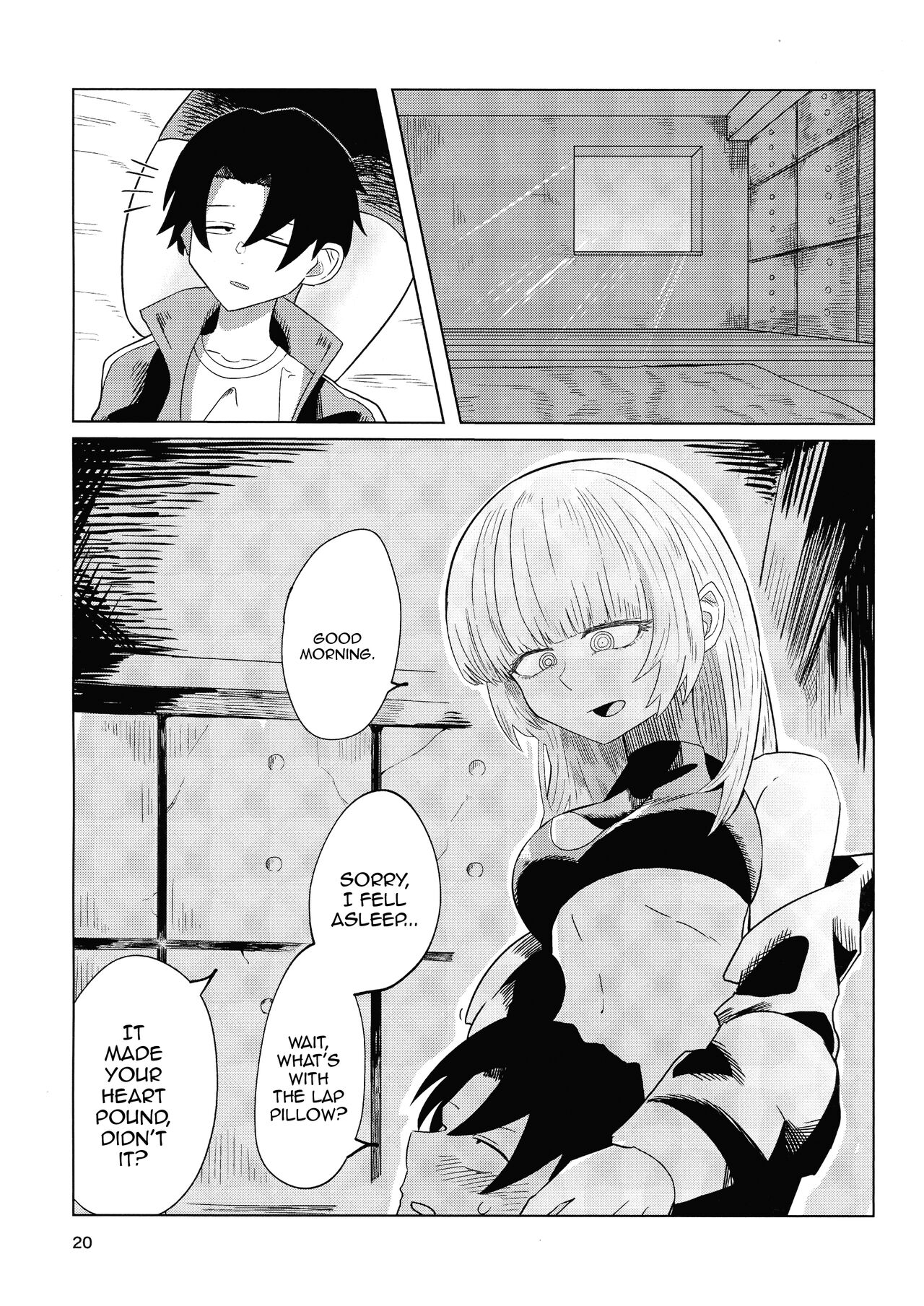 (C100) [Under Chiba (Fukada)]Maguwai no Uta | Mating Call(Yofukashi no Uta) [English] {Doujins.com} Page 22