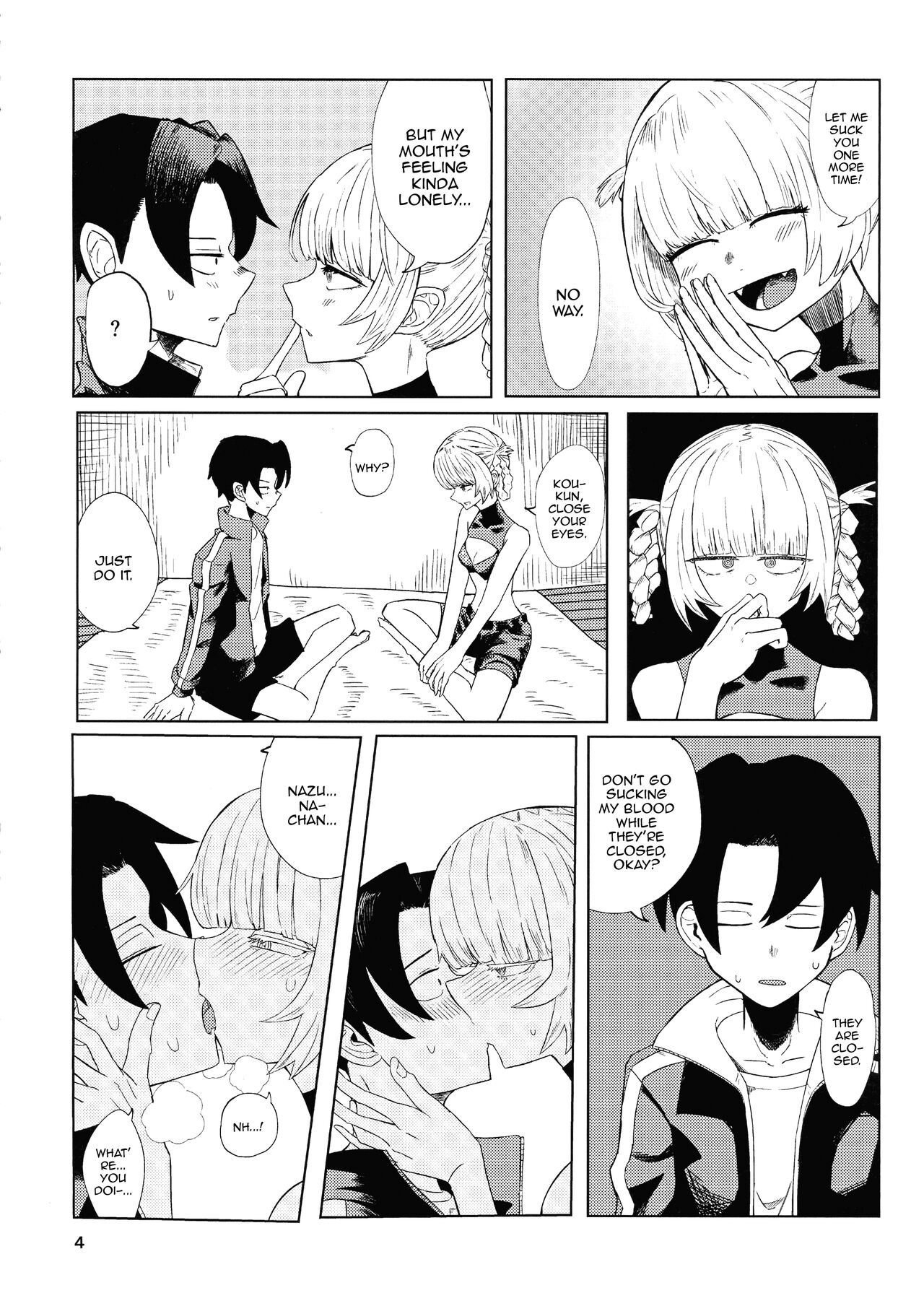 (C100) [Under Chiba (Fukada)]Maguwai no Uta | Mating Call(Yofukashi no Uta) [English] {Doujins.com} Page 6