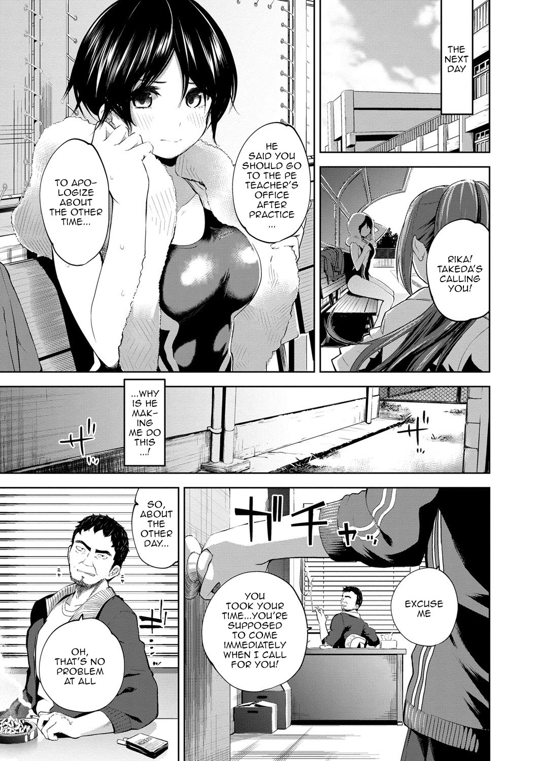 [Totoyama Keiji]Daraku Kanojo | Depraved Girlfriend[English] {Doujins.com} [Digital] Page 107