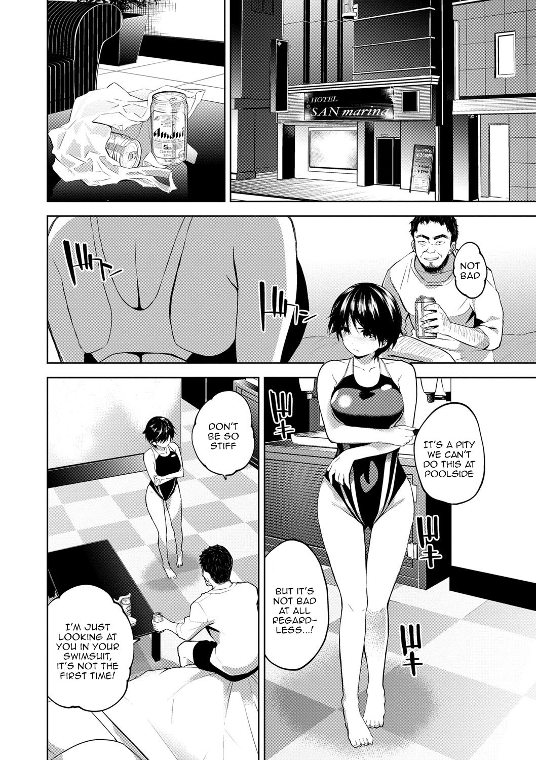 [Totoyama Keiji]Daraku Kanojo | Depraved Girlfriend[English] {Doujins.com} [Digital] Page 110