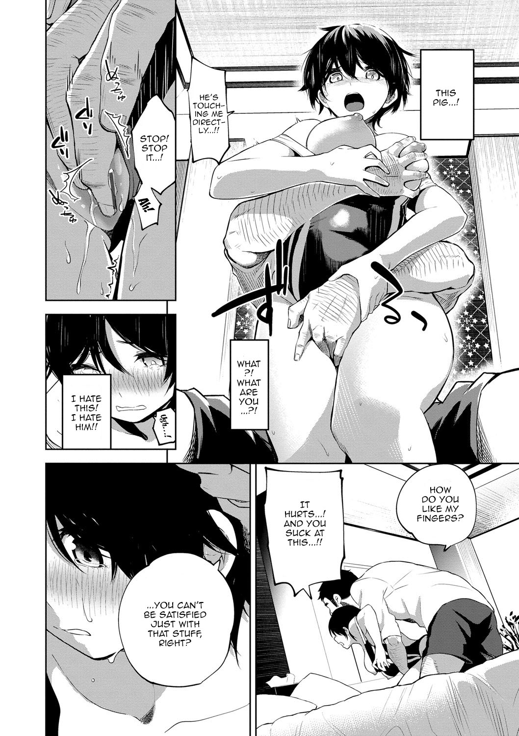 [Totoyama Keiji]Daraku Kanojo | Depraved Girlfriend[English] {Doujins.com} [Digital] Page 116
