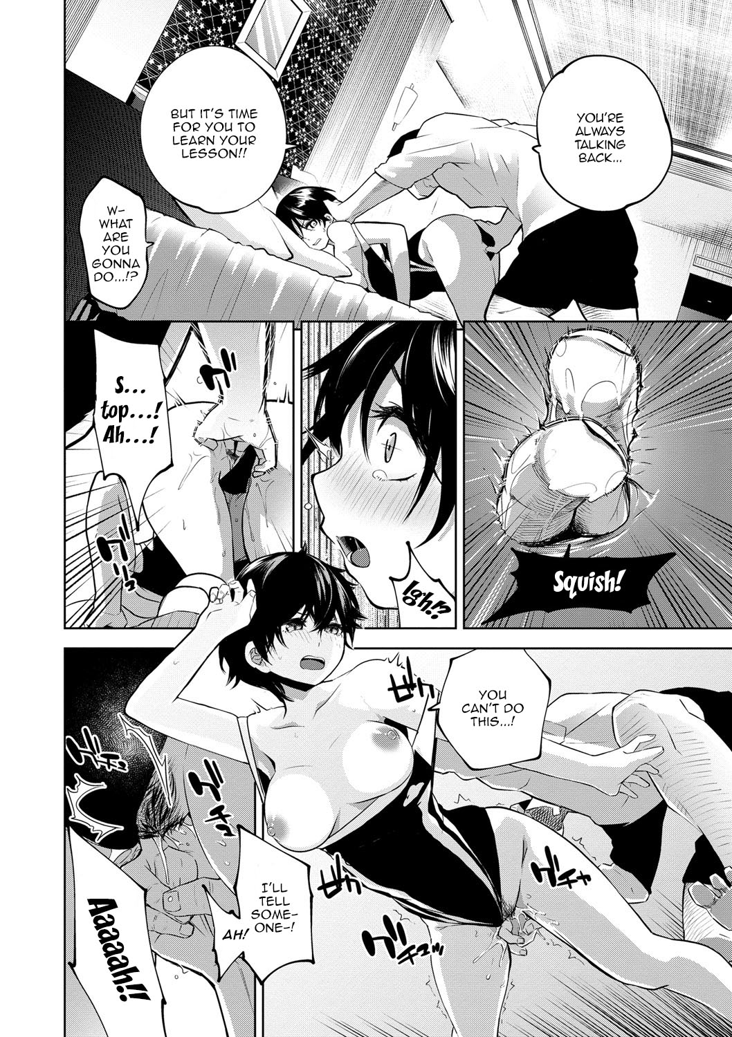 [Totoyama Keiji]Daraku Kanojo | Depraved Girlfriend[English] {Doujins.com} [Digital] Page 118
