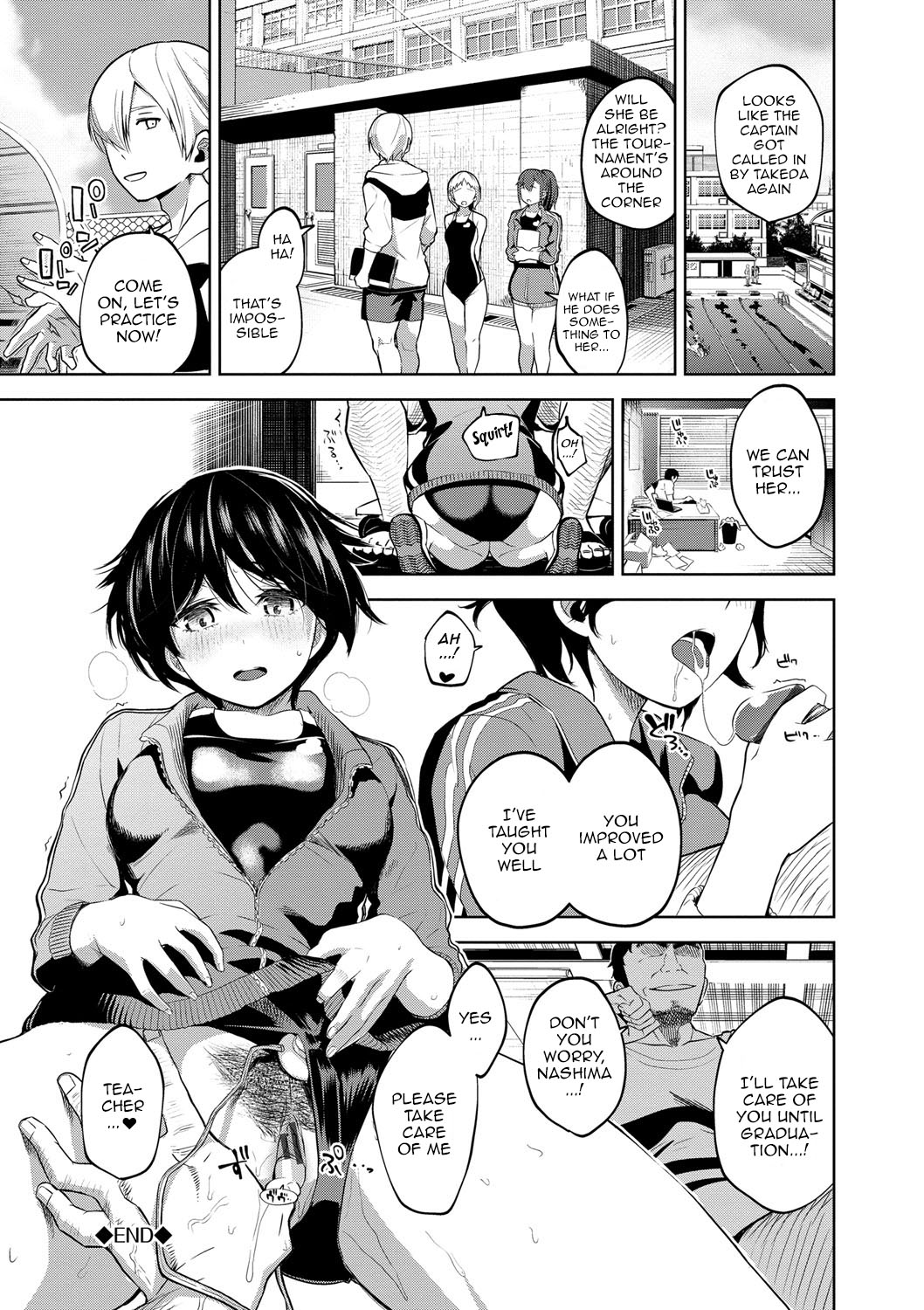 [Totoyama Keiji]Daraku Kanojo | Depraved Girlfriend[English] {Doujins.com} [Digital] Page 132