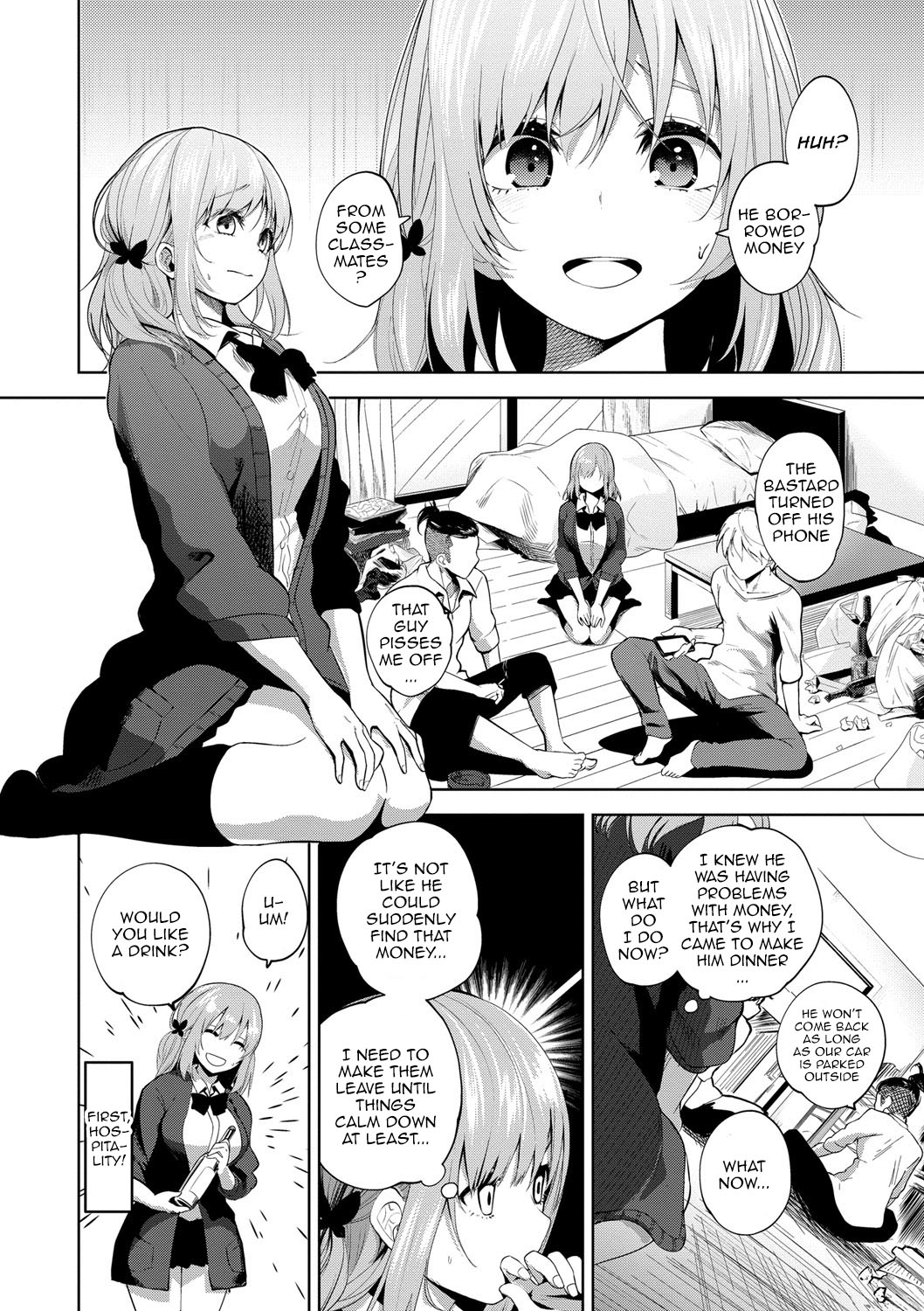 [Totoyama Keiji]Daraku Kanojo | Depraved Girlfriend[English] {Doujins.com} [Digital] Page 134