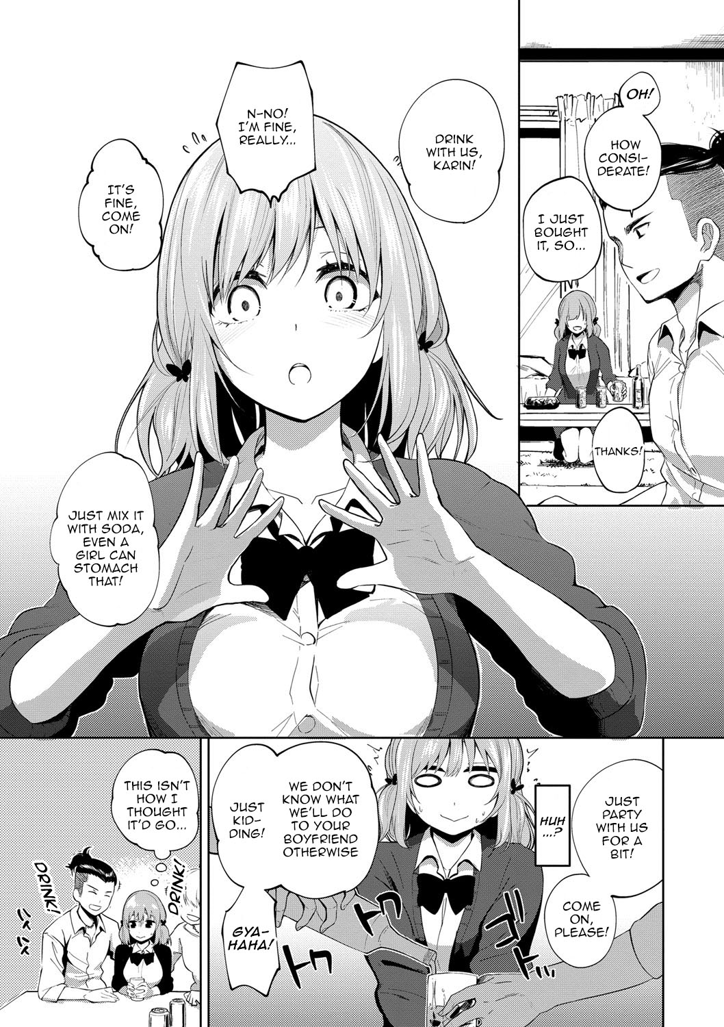 [Totoyama Keiji]Daraku Kanojo | Depraved Girlfriend[English] {Doujins.com} [Digital] Page 135