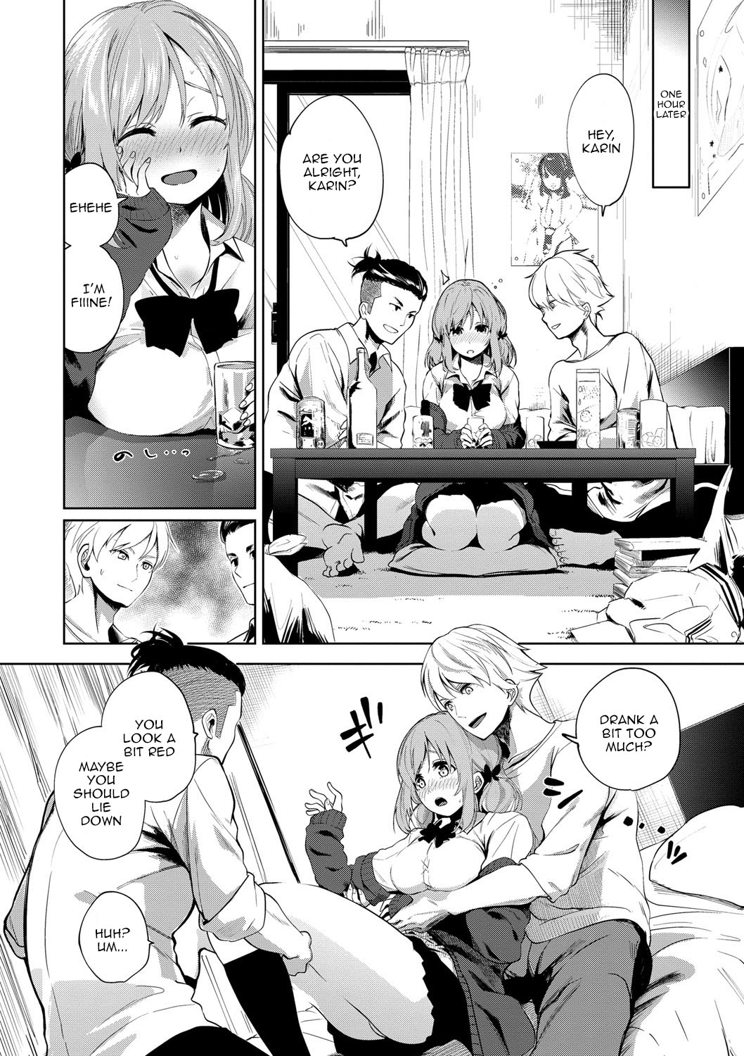 [Totoyama Keiji]Daraku Kanojo | Depraved Girlfriend[English] {Doujins.com} [Digital] Page 136