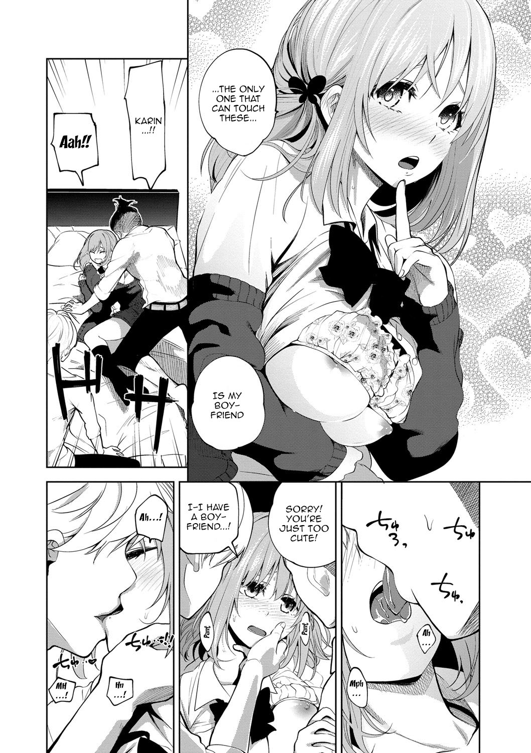 [Totoyama Keiji]Daraku Kanojo | Depraved Girlfriend[English] {Doujins.com} [Digital] Page 138