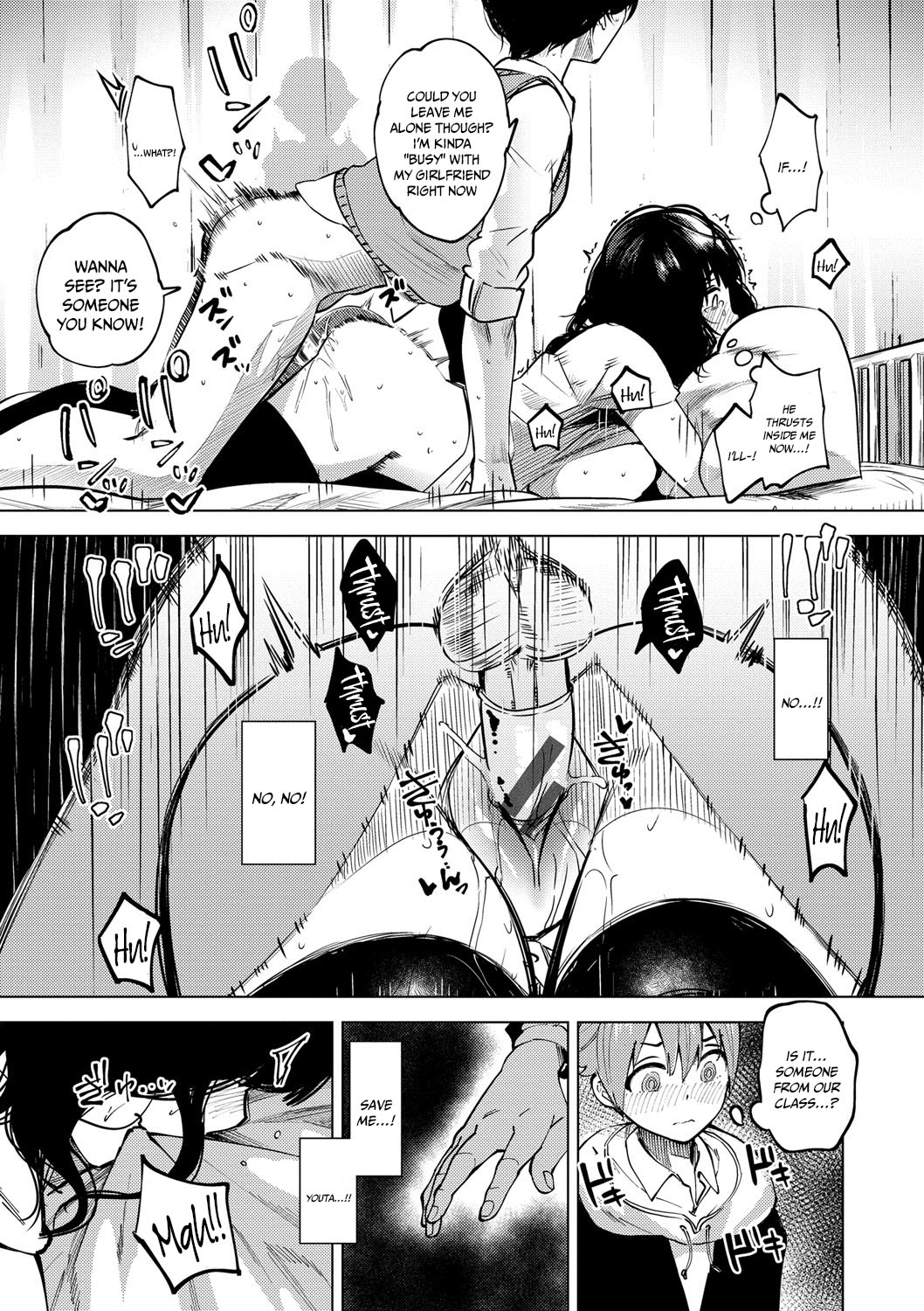 [Totoyama Keiji]Daraku Kanojo | Depraved Girlfriend[English] {Doujins.com} [Digital] Page 15