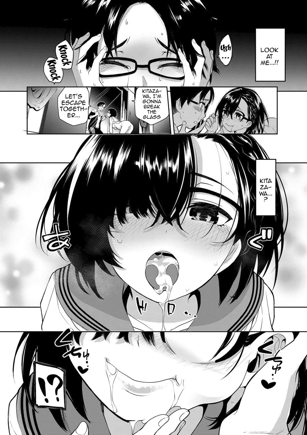 [Totoyama Keiji]Daraku Kanojo | Depraved Girlfriend[English] {Doujins.com} [Digital] Page 182