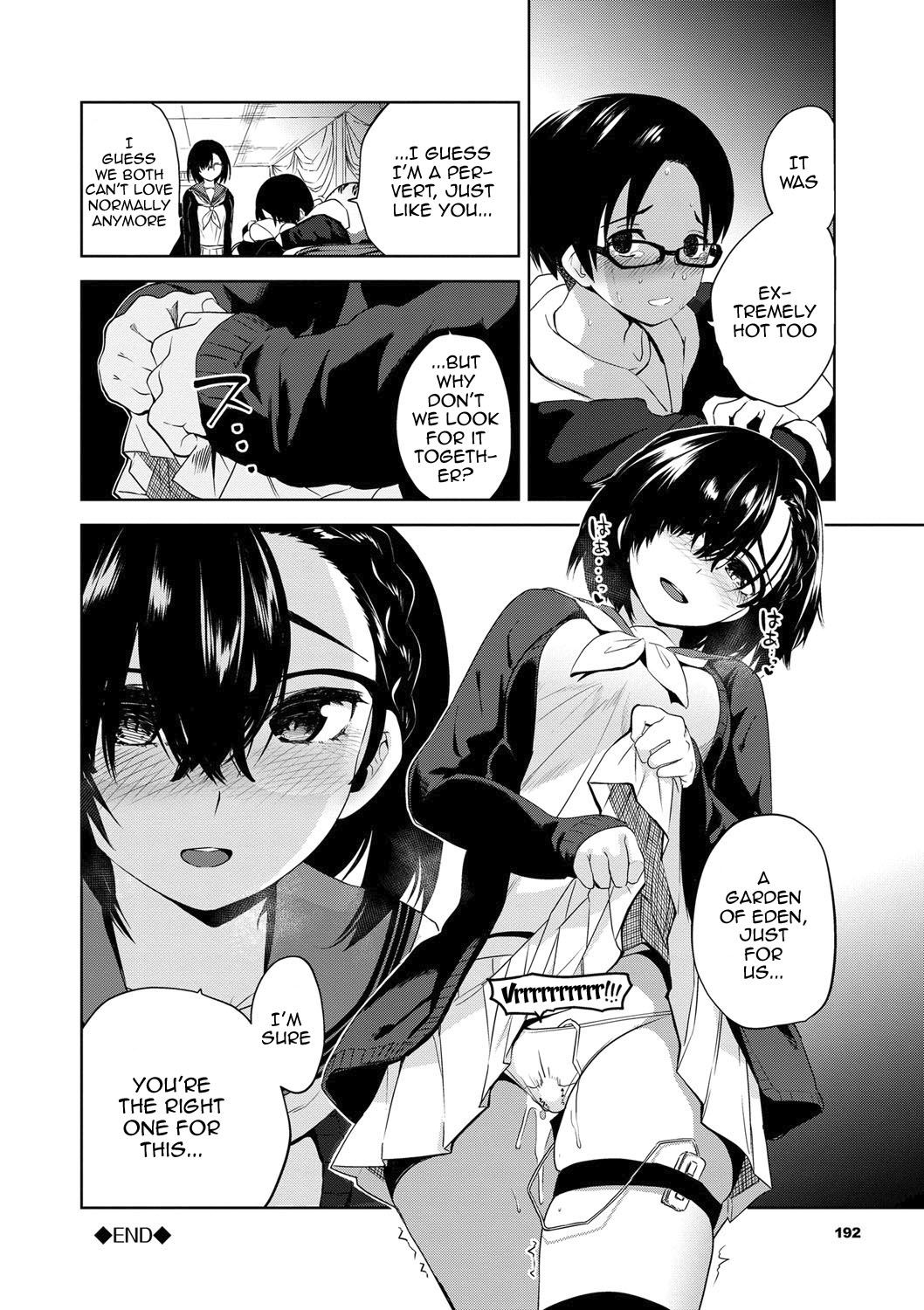 [Totoyama Keiji]Daraku Kanojo | Depraved Girlfriend[English] {Doujins.com} [Digital] Page 192