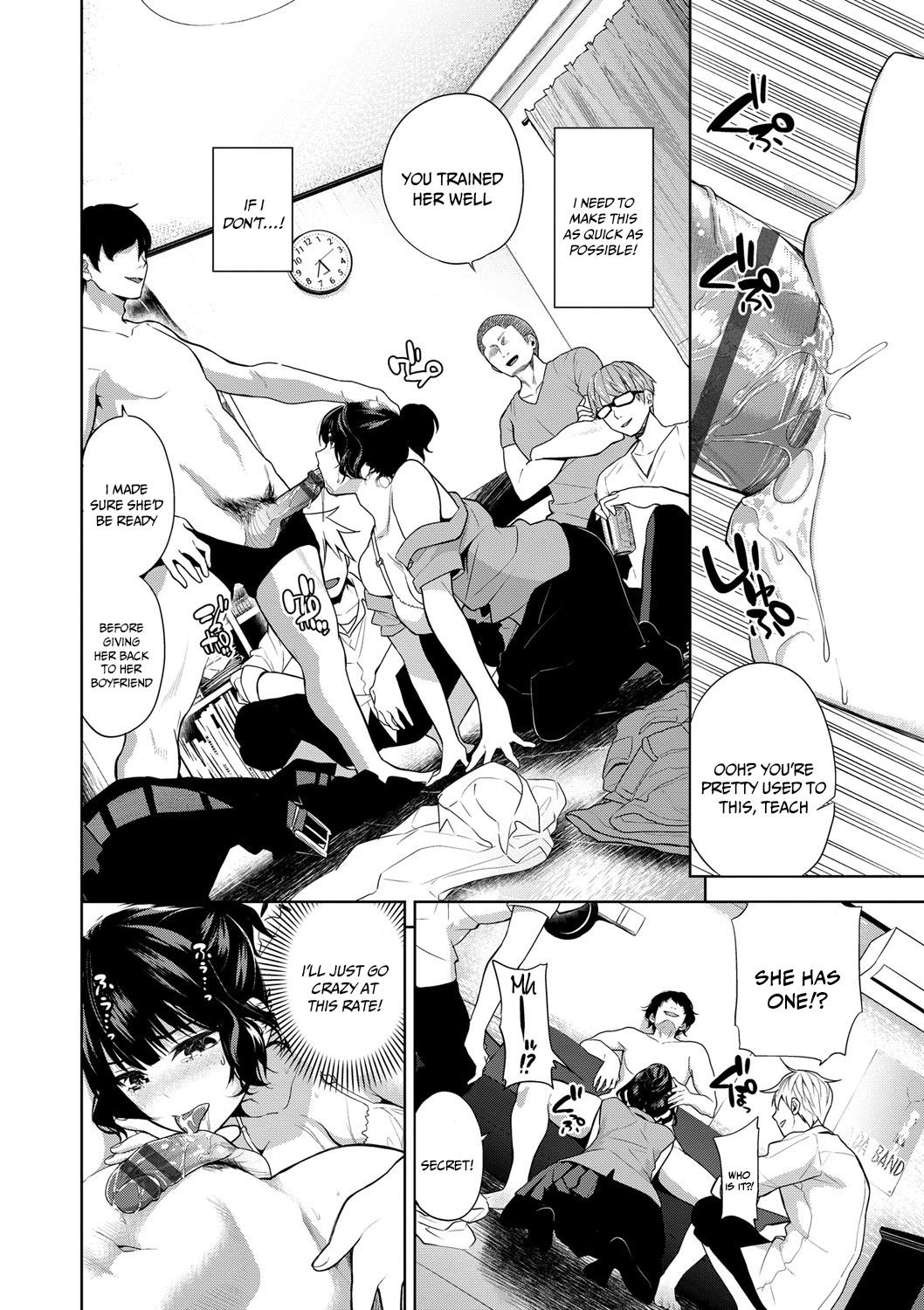 [Totoyama Keiji]Daraku Kanojo | Depraved Girlfriend[English] {Doujins.com} [Digital] Page 26
