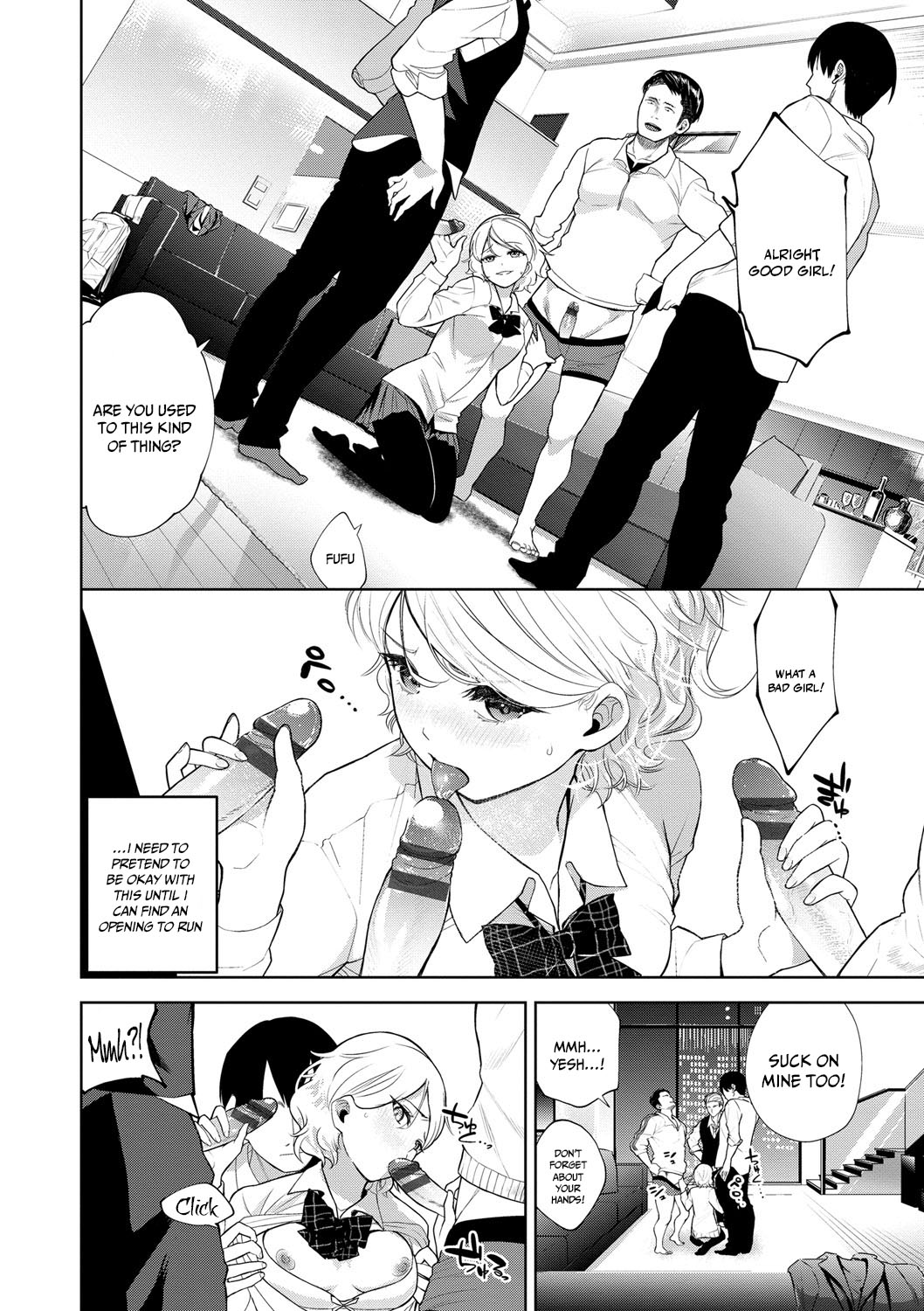 [Totoyama Keiji]Daraku Kanojo | Depraved Girlfriend[English] {Doujins.com} [Digital] Page 44