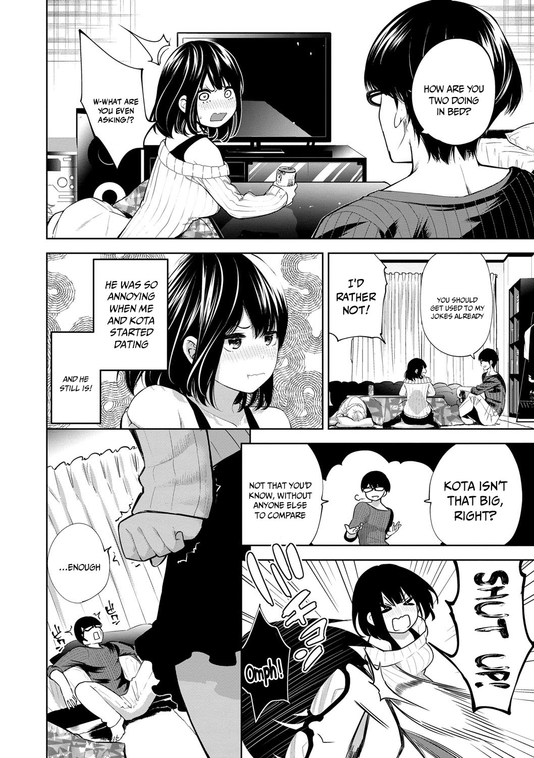 [Totoyama Keiji]Daraku Kanojo | Depraved Girlfriend[English] {Doujins.com} [Digital] Page 62