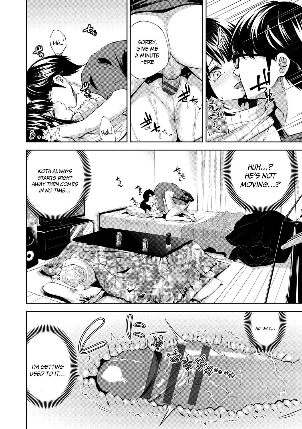[Totoyama Keiji]Daraku Kanojo | Depraved Girlfriend[English] {Doujins.com} [Digital] Page 70