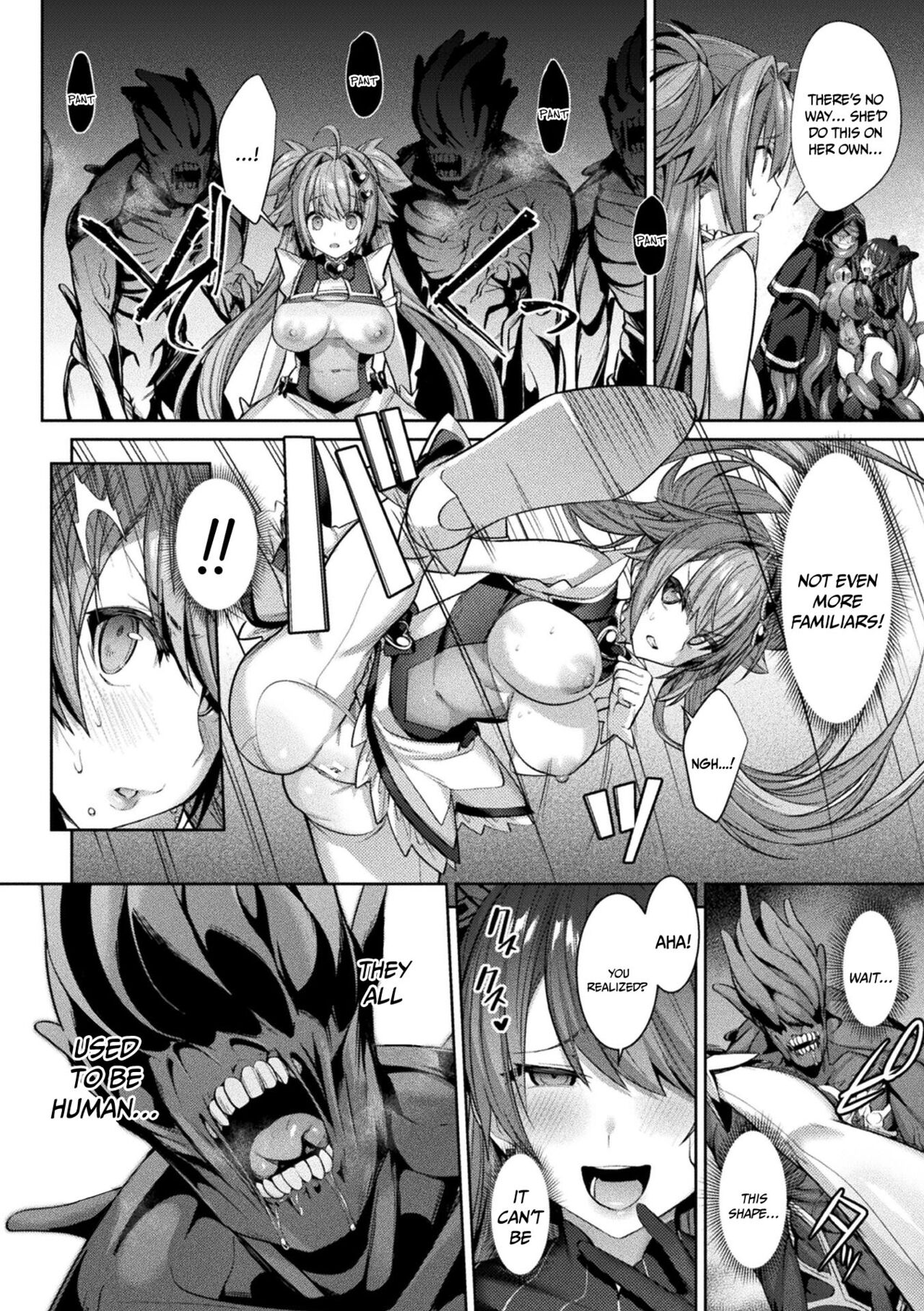 [Shirisensha]Seikou Senki Jewel Luminous Otome Futari Otsuru Toki | Sacred Battle Princess Jewel Luminous - The Time of 2 Maidens Falling To Pleasure[English] {Doujins.com} [Digital] Page 101