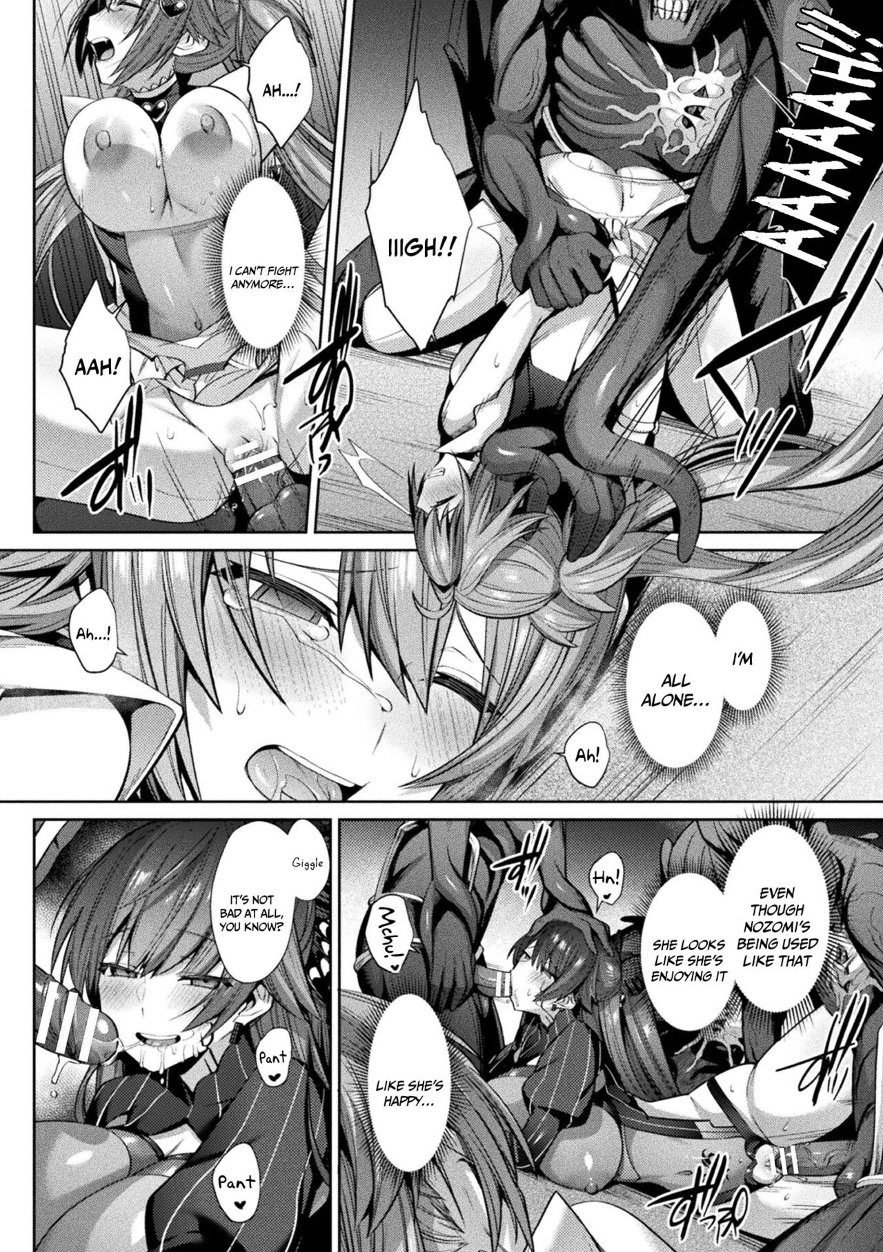 [Shirisensha]Seikou Senki Jewel Luminous Otome Futari Otsuru Toki | Sacred Battle Princess Jewel Luminous - The Time of 2 Maidens Falling To Pleasure[English] {Doujins.com} [Digital] Page 111