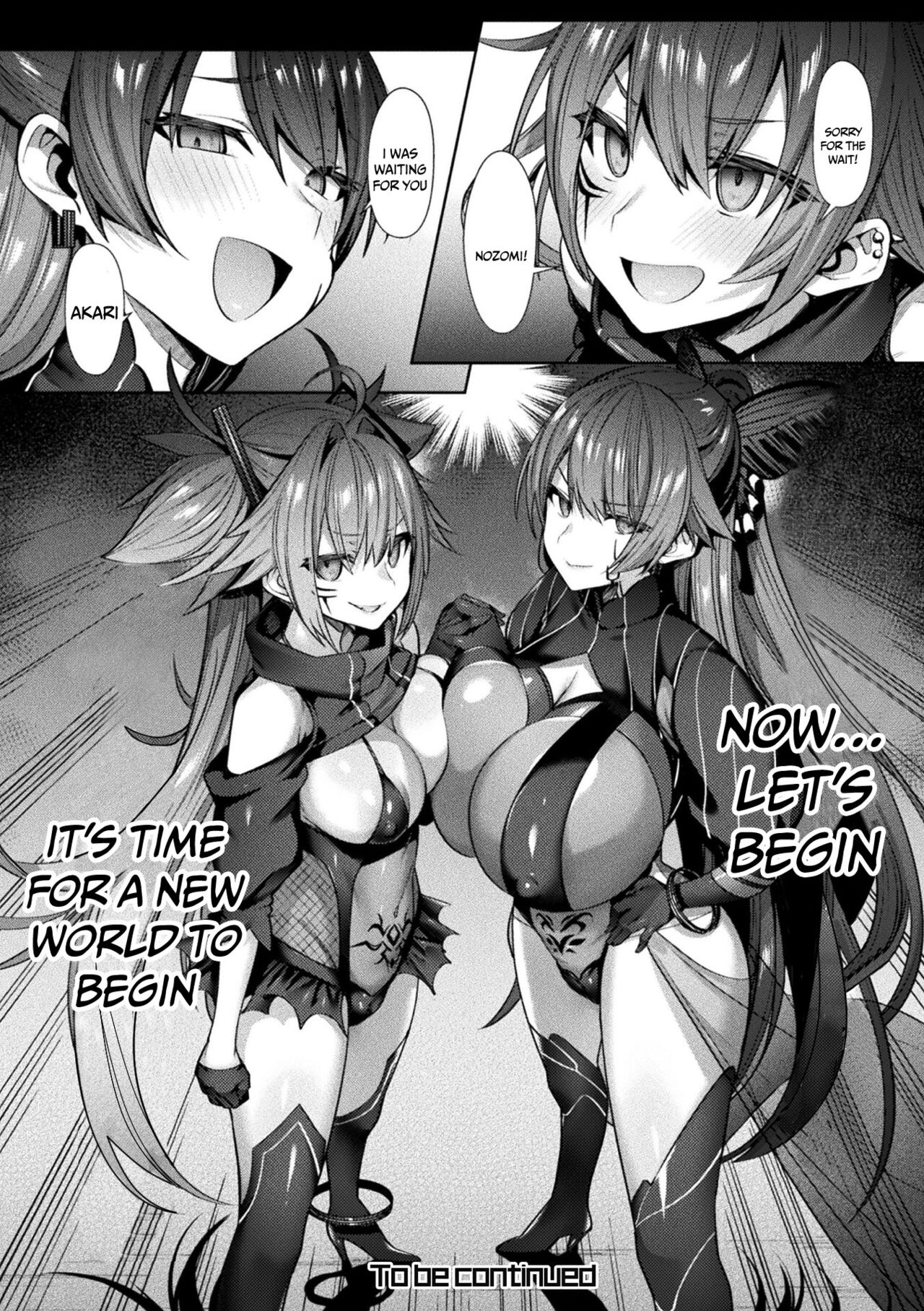 [Shirisensha]Seikou Senki Jewel Luminous Otome Futari Otsuru Toki | Sacred Battle Princess Jewel Luminous - The Time of 2 Maidens Falling To Pleasure[English] {Doujins.com} [Digital] Page 119