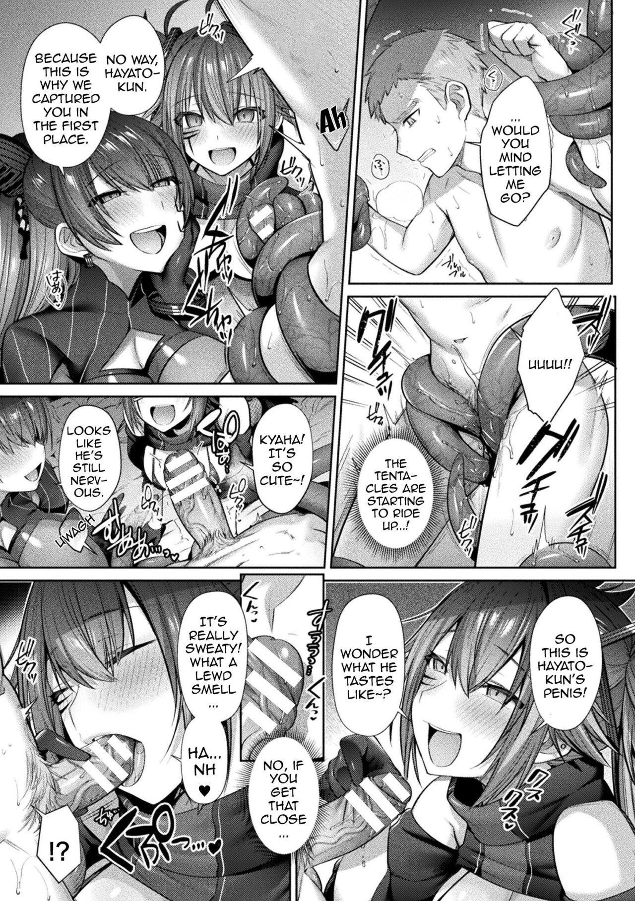 [Shirisensha]Seikou Senki Jewel Luminous Otome Futari Otsuru Toki | Sacred Battle Princess Jewel Luminous - The Time of 2 Maidens Falling To Pleasure[English] {Doujins.com} [Digital] Page 122