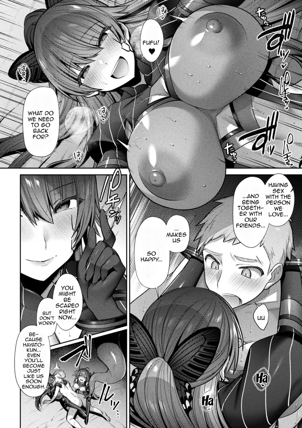 [Shirisensha]Seikou Senki Jewel Luminous Otome Futari Otsuru Toki | Sacred Battle Princess Jewel Luminous - The Time of 2 Maidens Falling To Pleasure[English] {Doujins.com} [Digital] Page 137