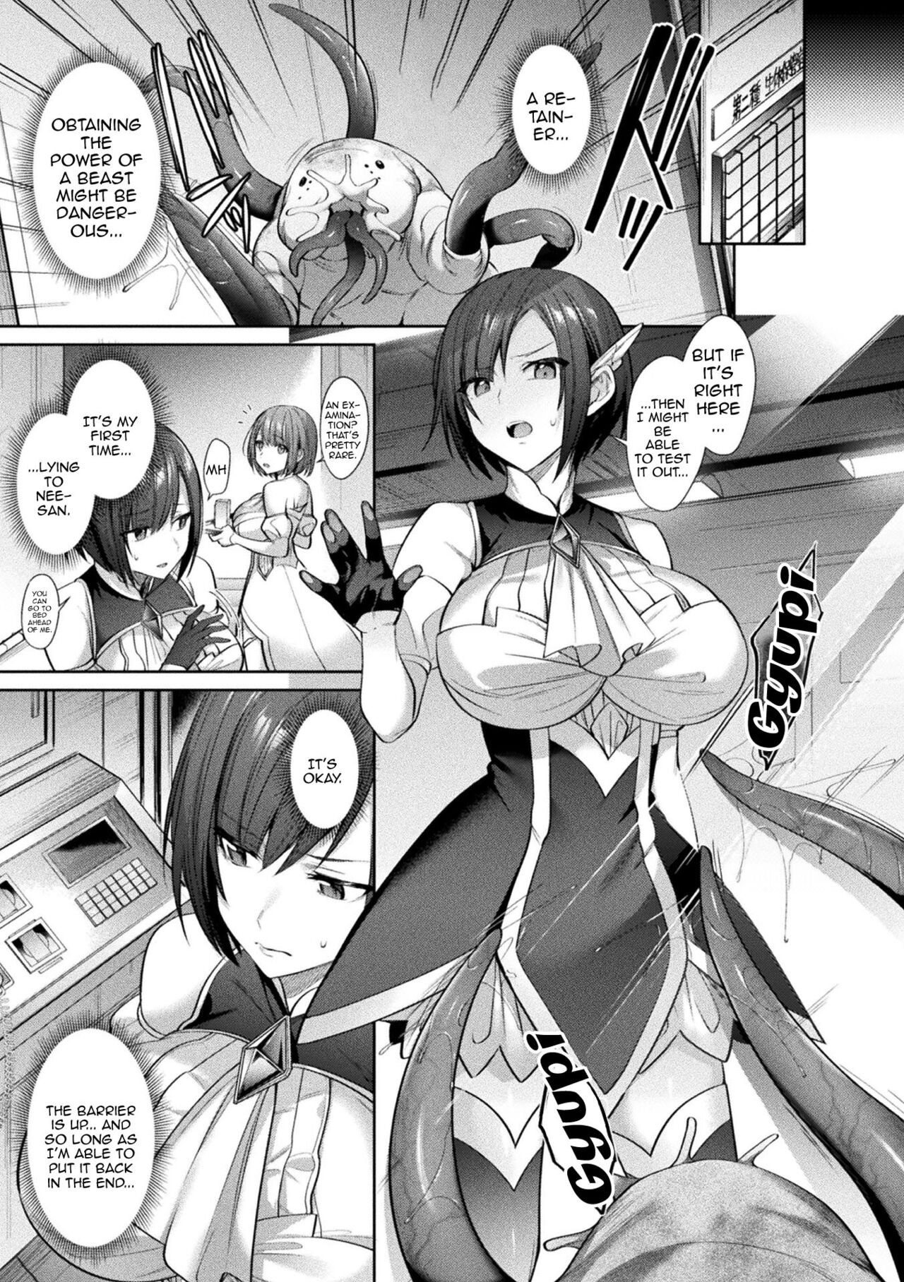 [Shirisensha]Seikou Senki Jewel Luminous Otome Futari Otsuru Toki | Sacred Battle Princess Jewel Luminous - The Time of 2 Maidens Falling To Pleasure[English] {Doujins.com} [Digital] Page 146