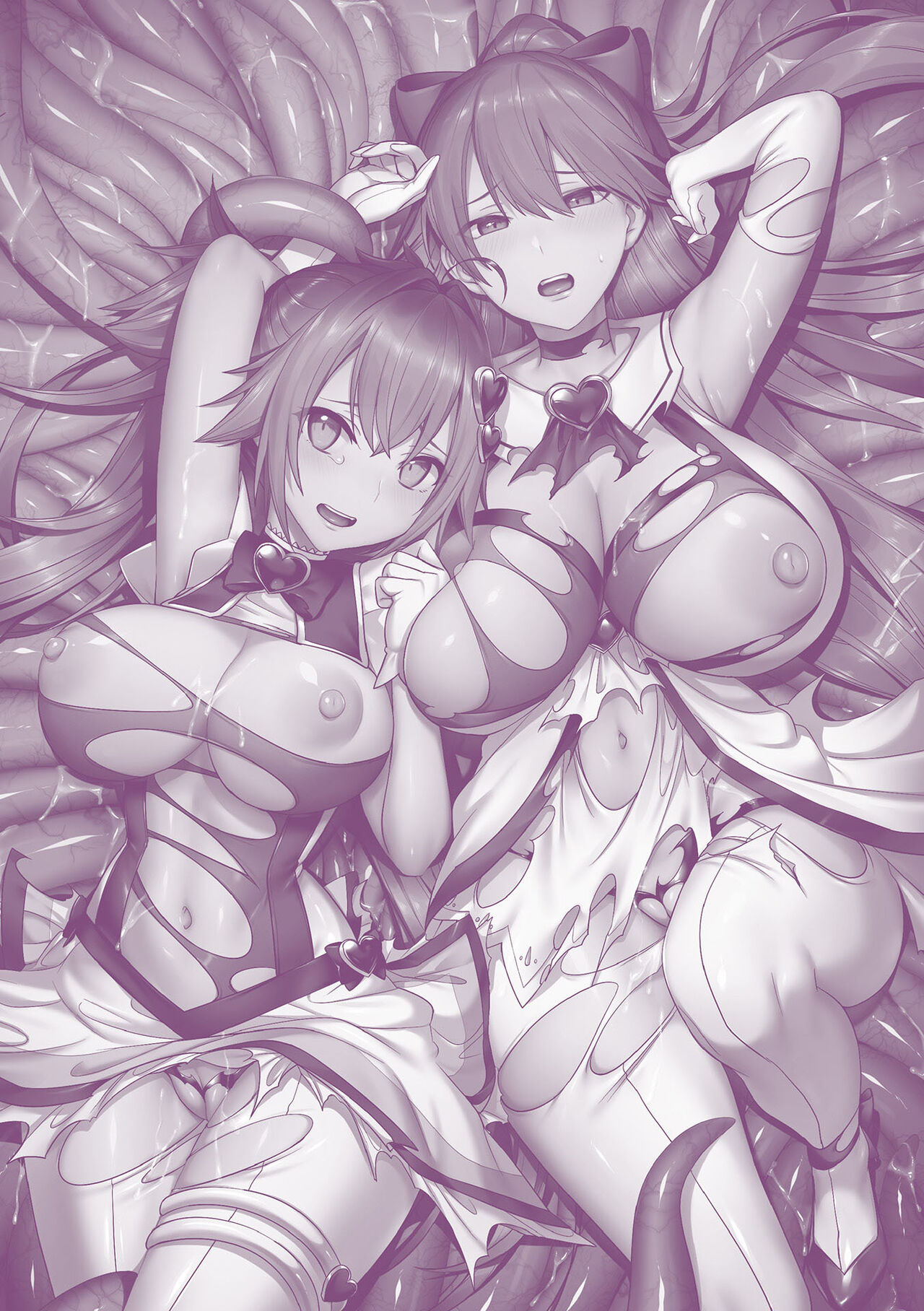 [Shirisensha]Seikou Senki Jewel Luminous Otome Futari Otsuru Toki | Sacred Battle Princess Jewel Luminous - The Time of 2 Maidens Falling To Pleasure[English] {Doujins.com} [Digital] Page 182