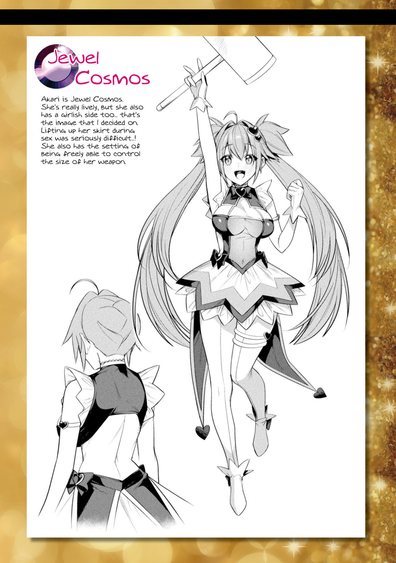 [Shirisensha]Seikou Senki Jewel Luminous Otome Futari Otsuru Toki | Sacred Battle Princess Jewel Luminous - The Time of 2 Maidens Falling To Pleasure[English] {Doujins.com} [Digital] Page 185